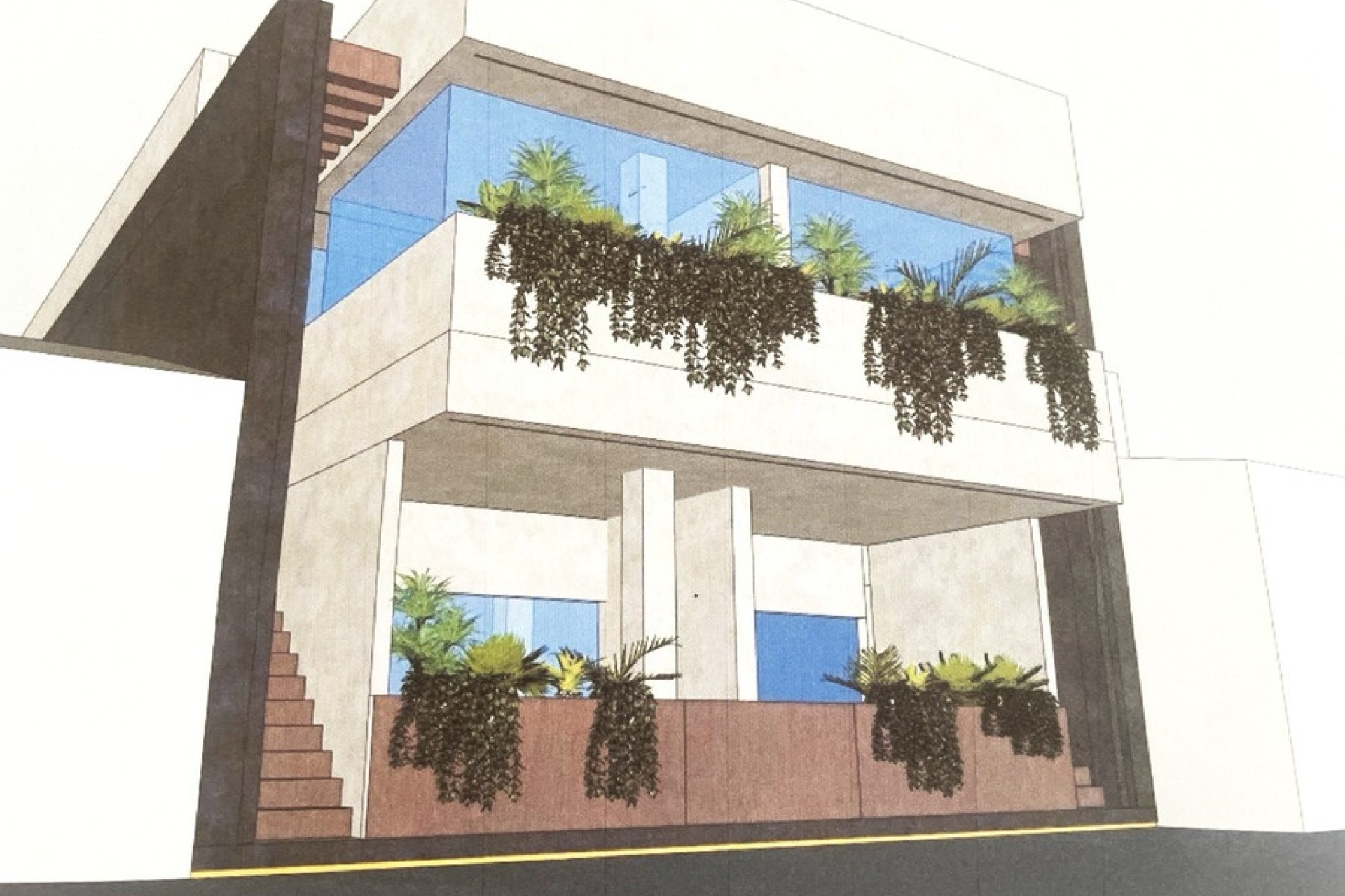 New Build - Apartment / Flat -
Heredades - Costa Blanca