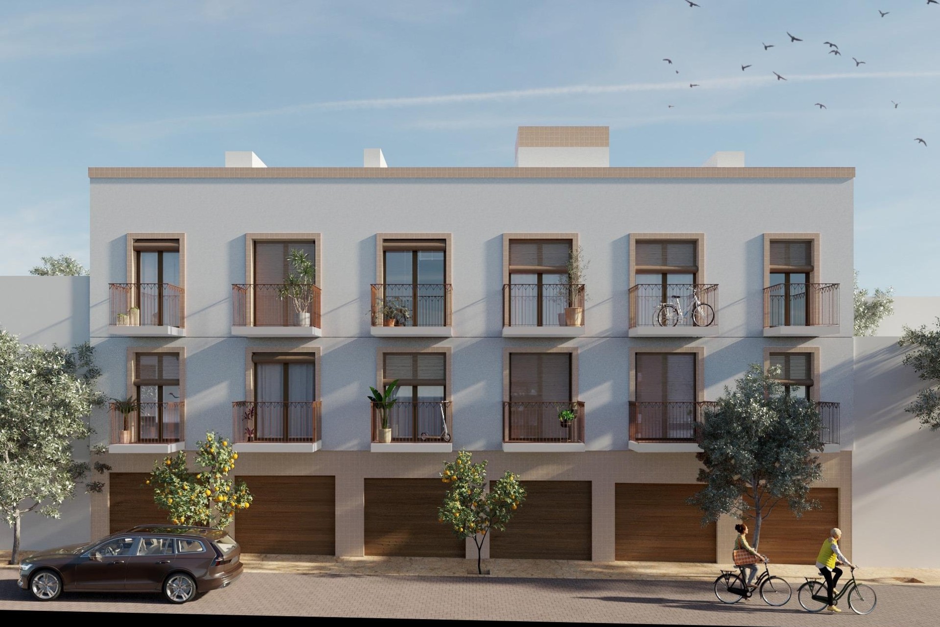 New Build - Apartment Flat -
Hondón de las Nieves - Pueblo
