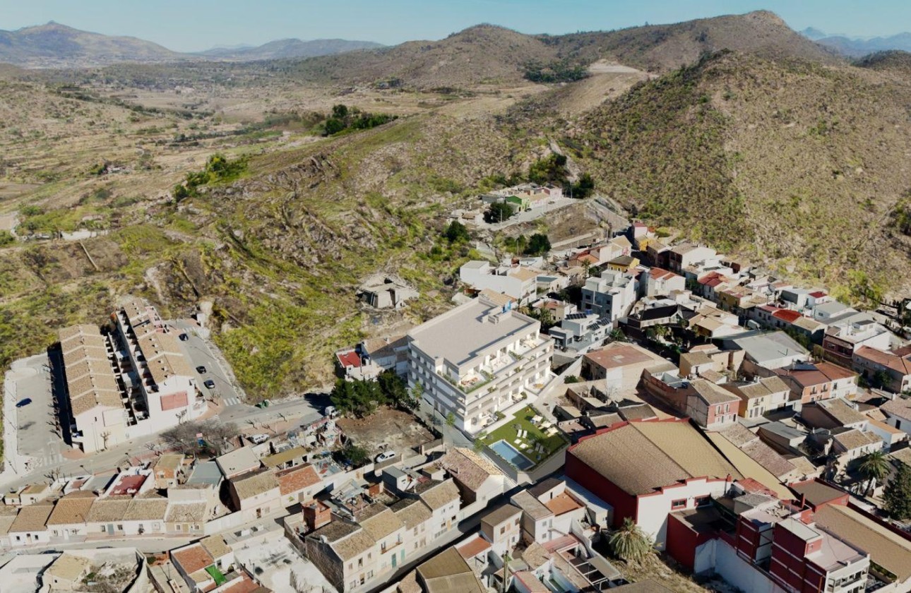 New Build - Apartment / Flat -
Hondón de las Nieves