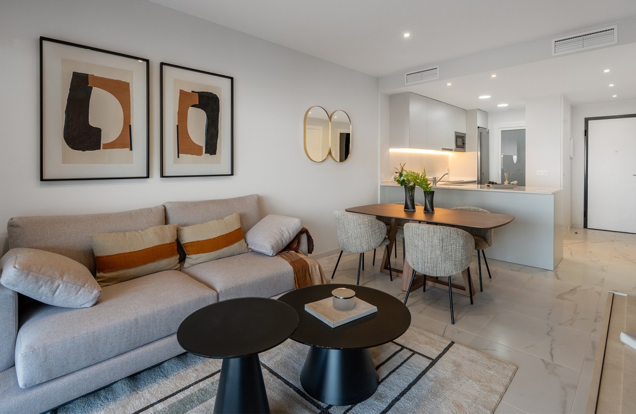 New Build - Apartment Flat -
﻿Torrevieja (Alicante) - Spain