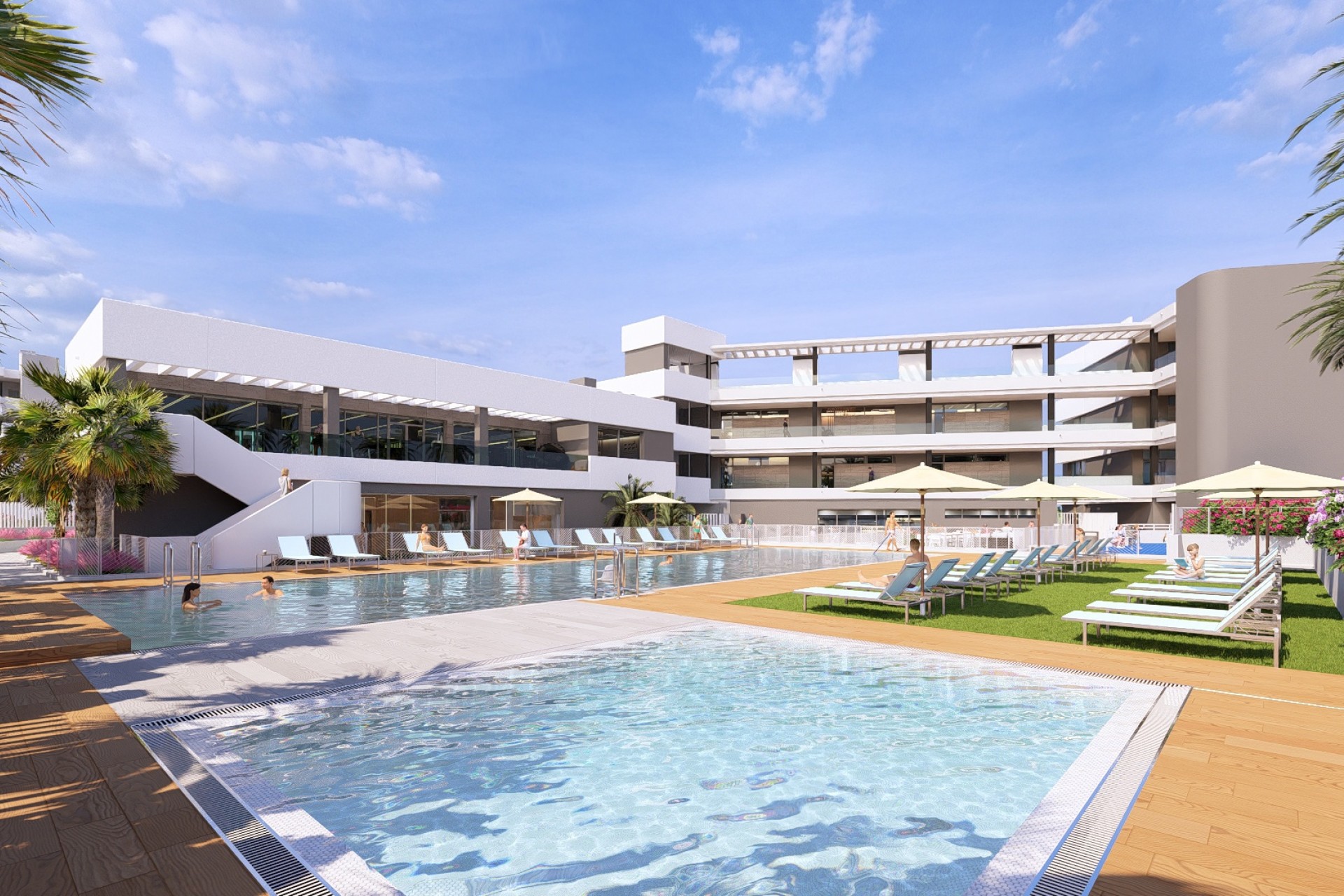 New Build - Apartment Flat -
﻿Torrevieja (Alicante) - Spain