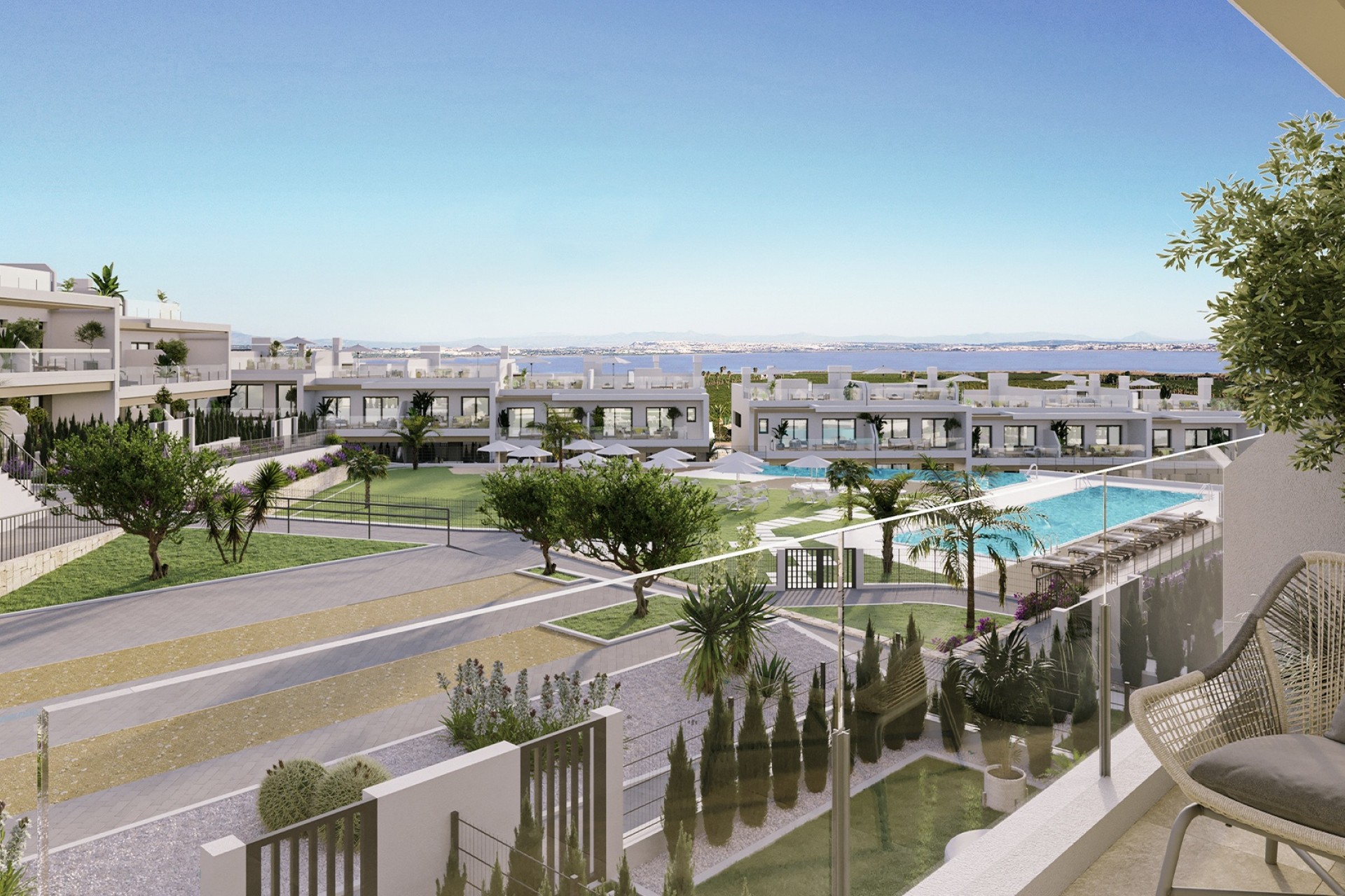 New Build - Apartment / Flat -
﻿Torrevieja (Alicante) - Spain