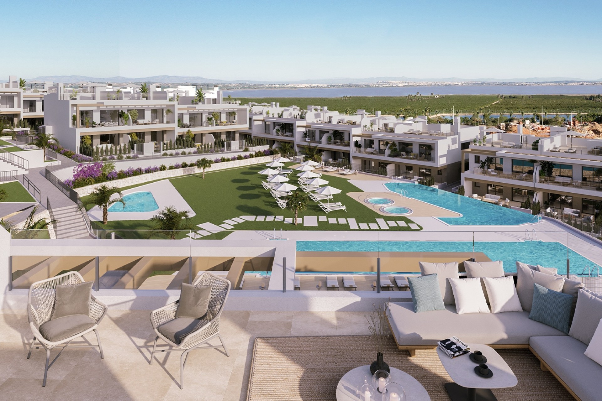 New Build - Apartment / Flat -
﻿Torrevieja (Alicante) - Spain