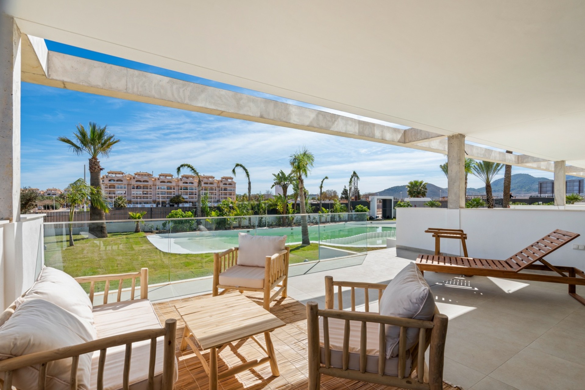 New Build - Apartment / Flat -
Islas Menores