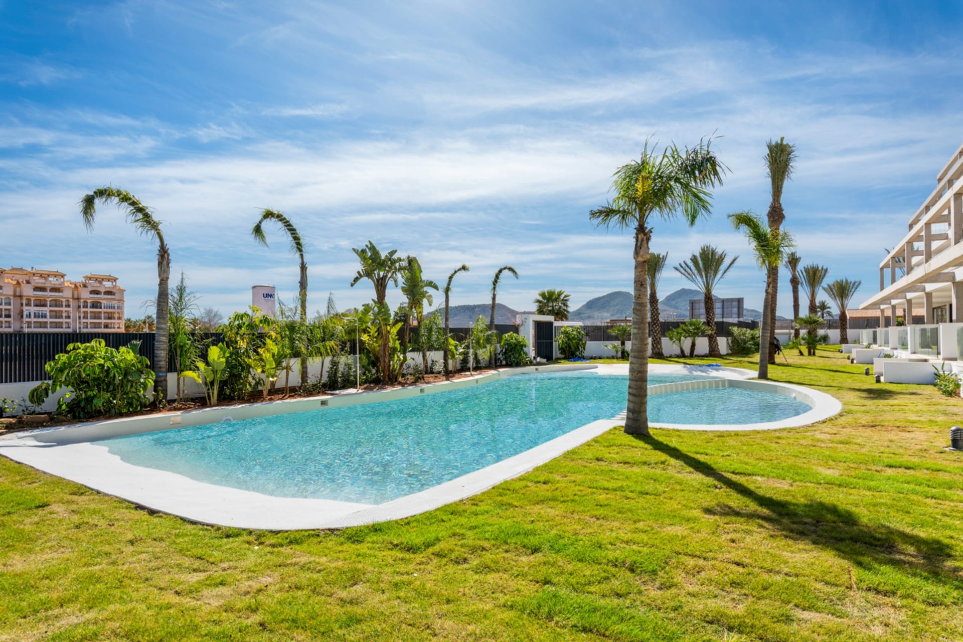 New Build - Apartment / Flat -
Islas Menores