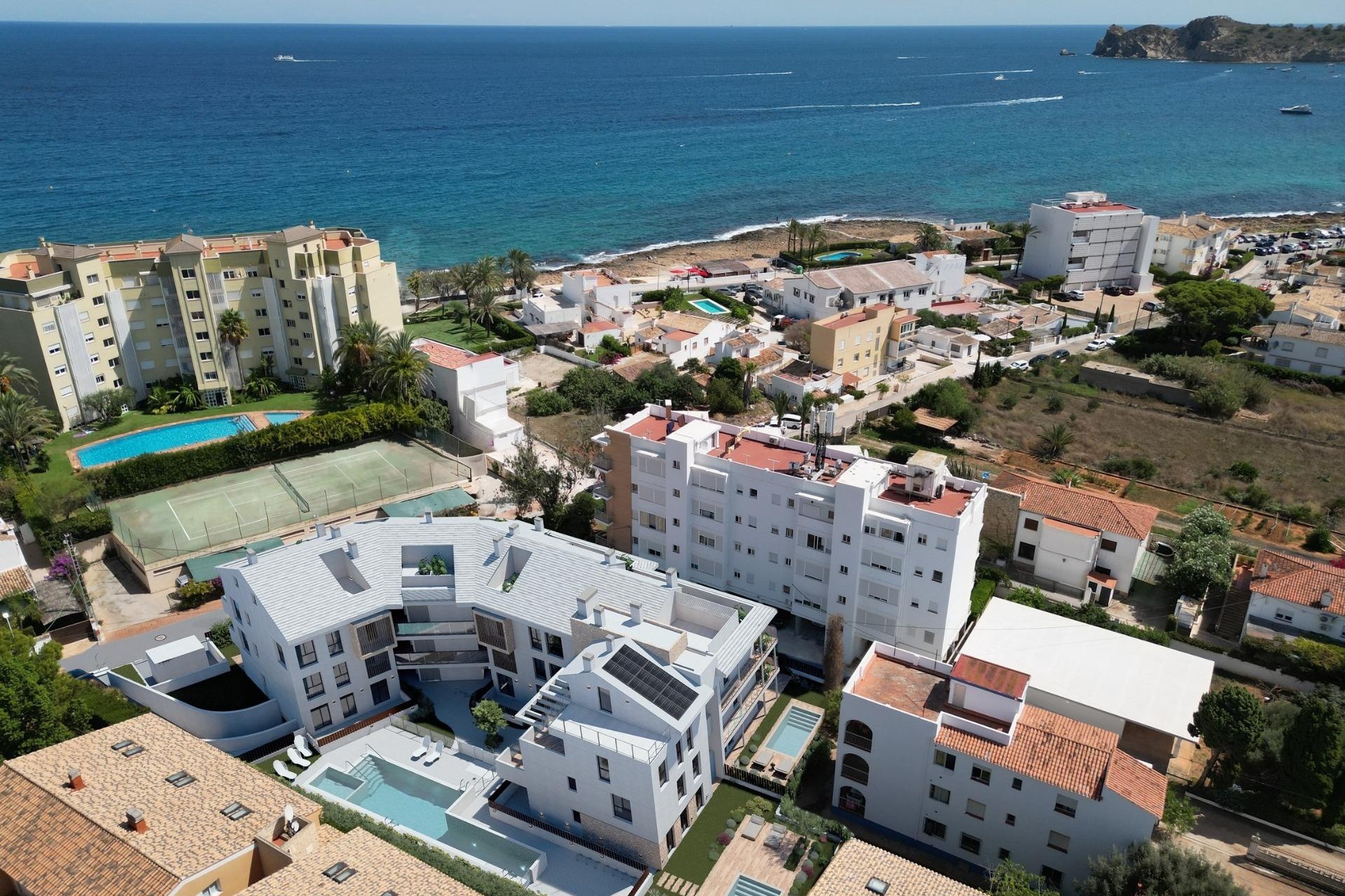 New Build - Apartment / Flat -
Jávea - Cala Blanca