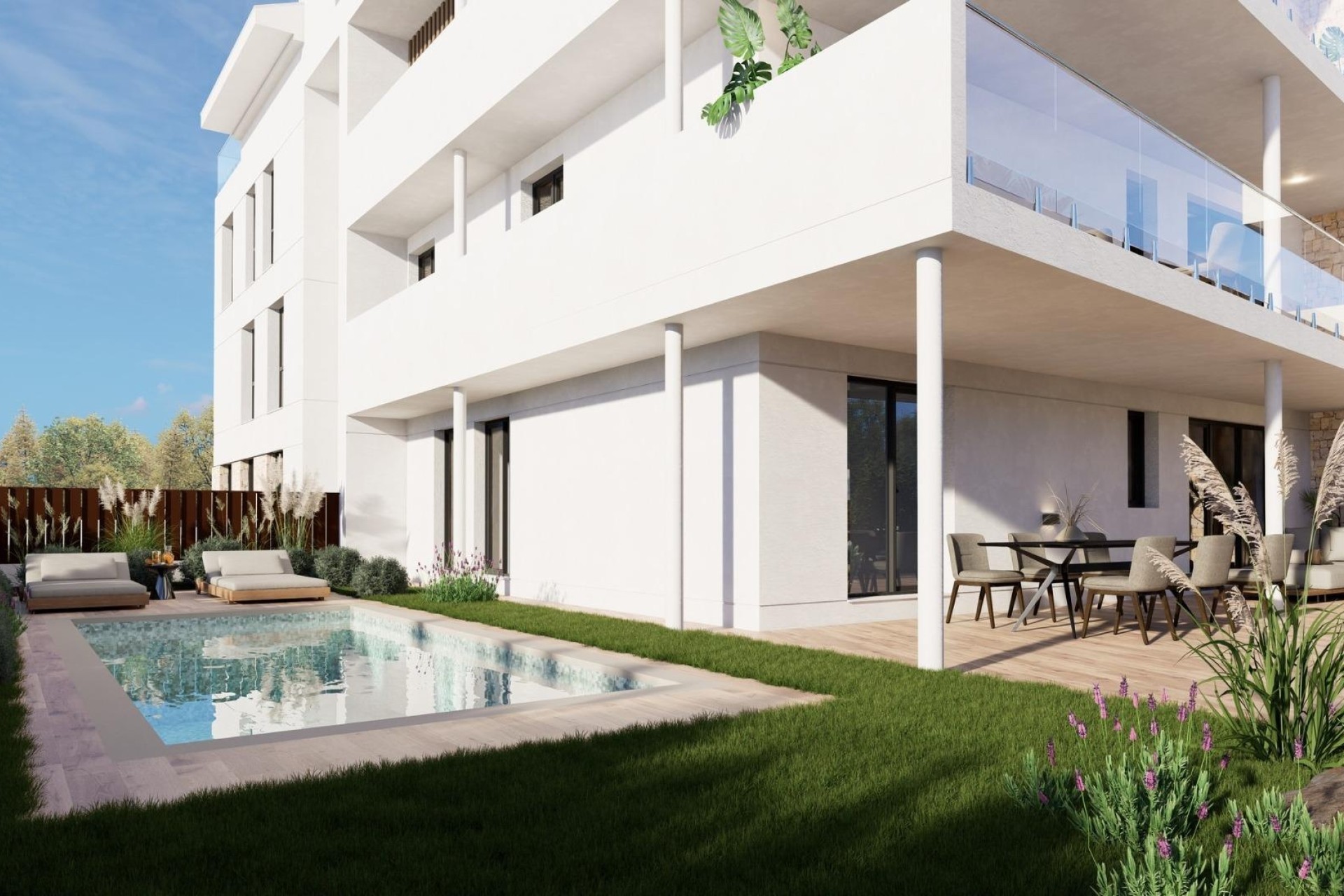 New Build - Apartment / Flat -
Jávea - Cala Blanca