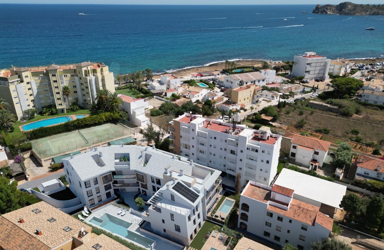 New Build - Apartment / Flat -
Jávea - Cala Blanca