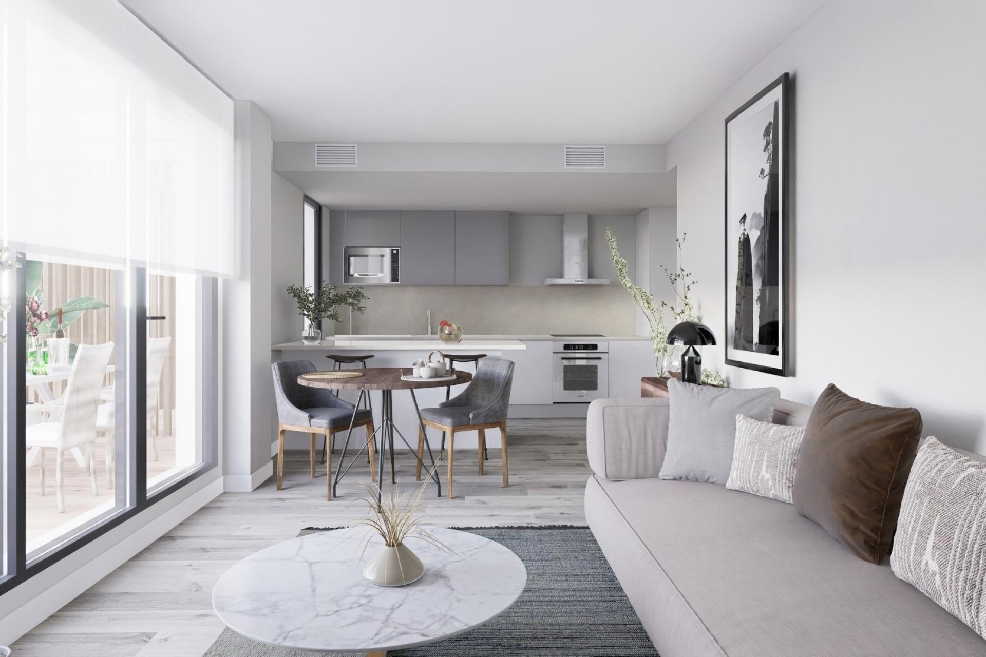 New Build - Apartment / Flat -
Jávea - Cala Blanca