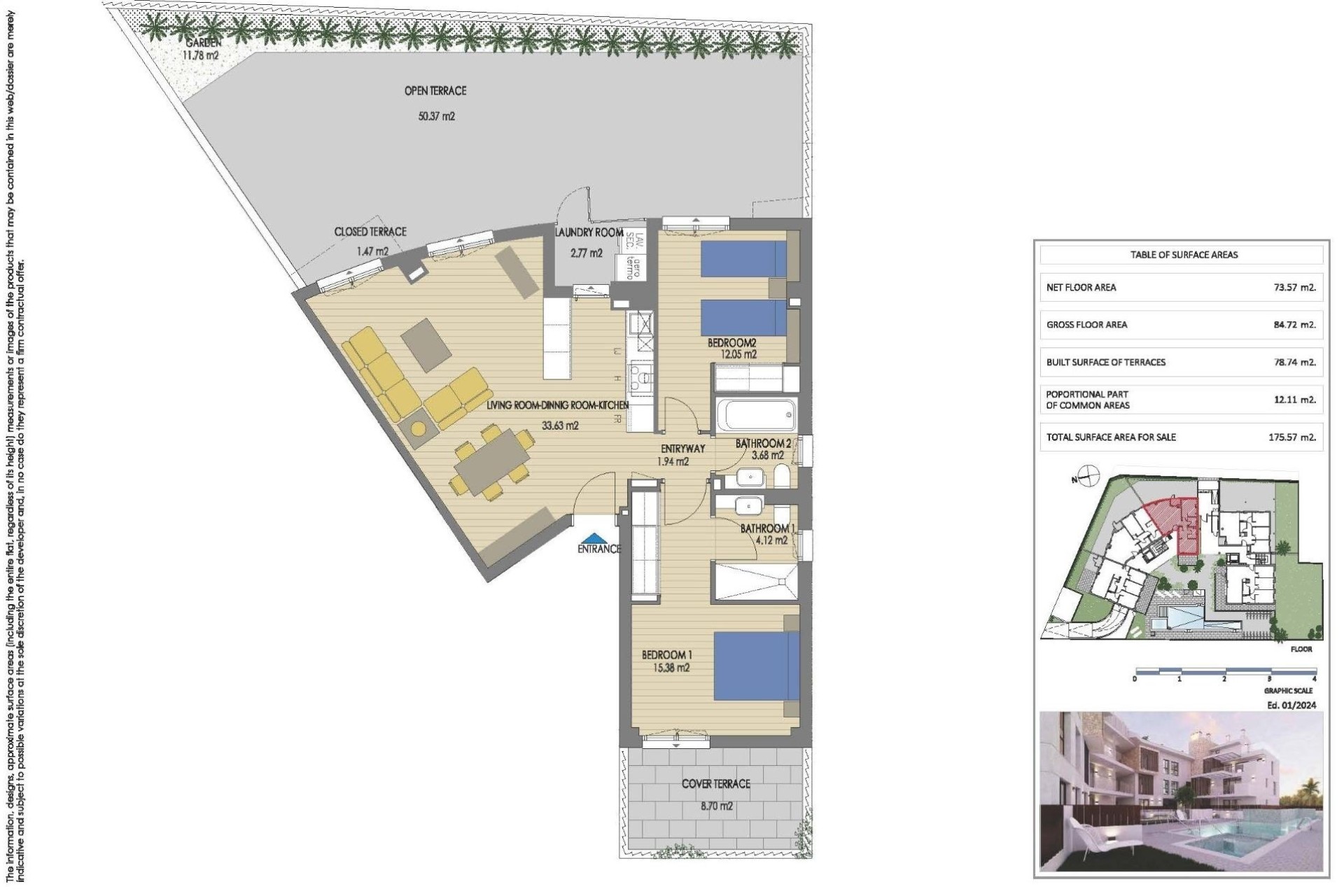 New Build - Apartment / Flat -
Jávea - Cala Blanca