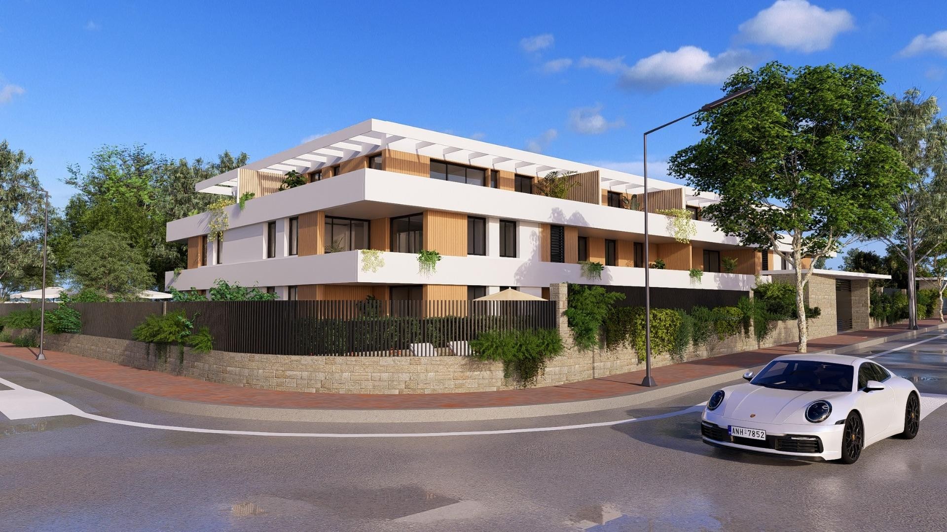 New Build - Apartment Flat -
Jávea - Pueblo