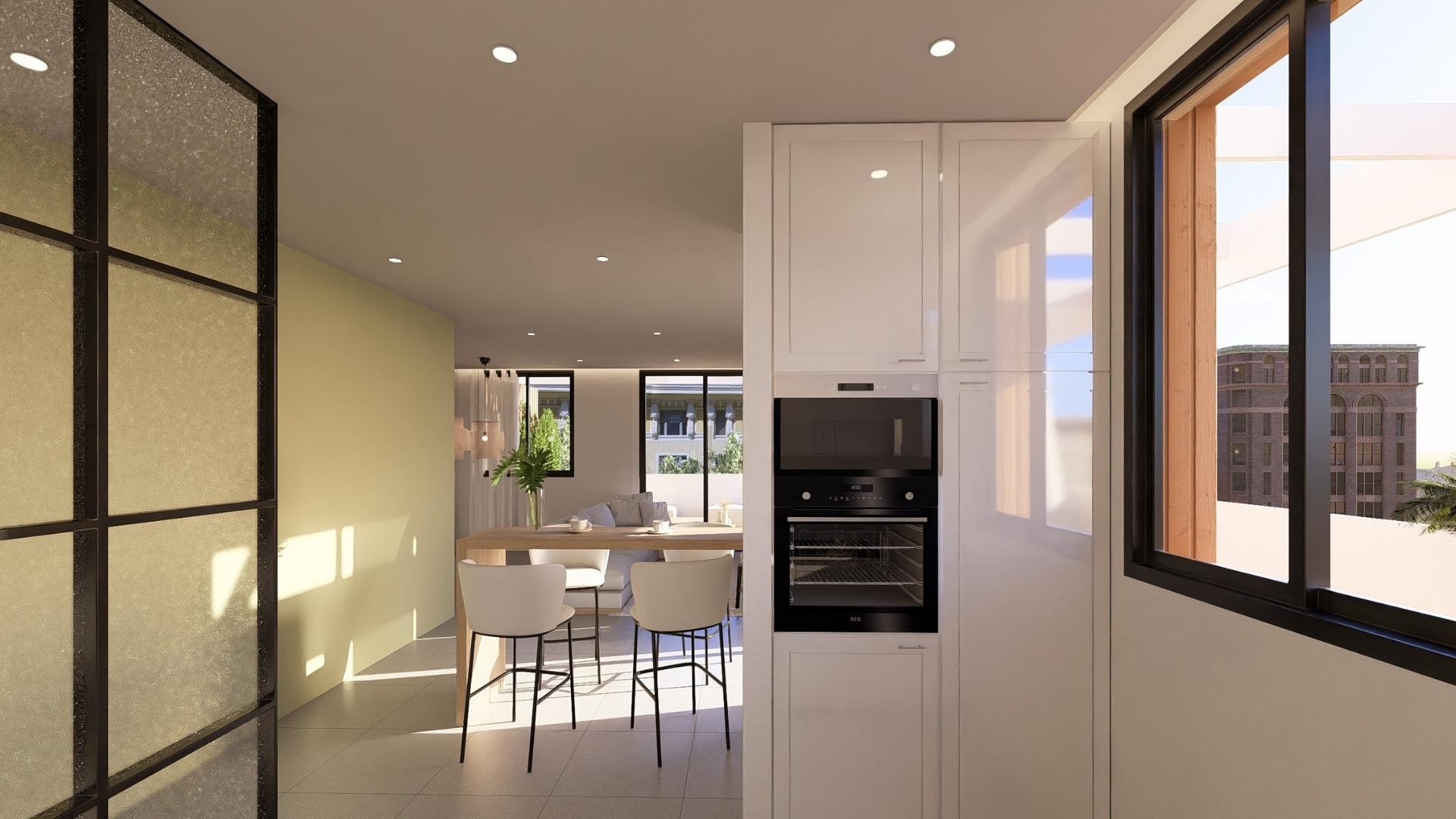 New Build - Apartment Flat -
Jávea - Pueblo