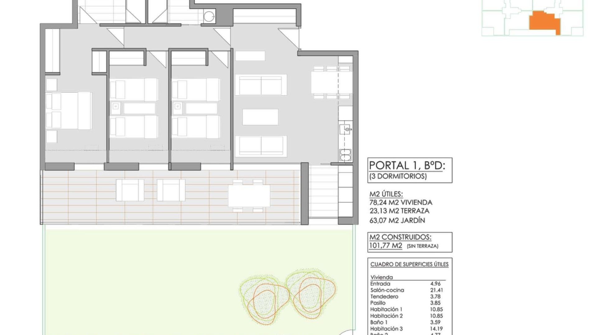 New Build - Apartment Flat -
Jávea - Pueblo