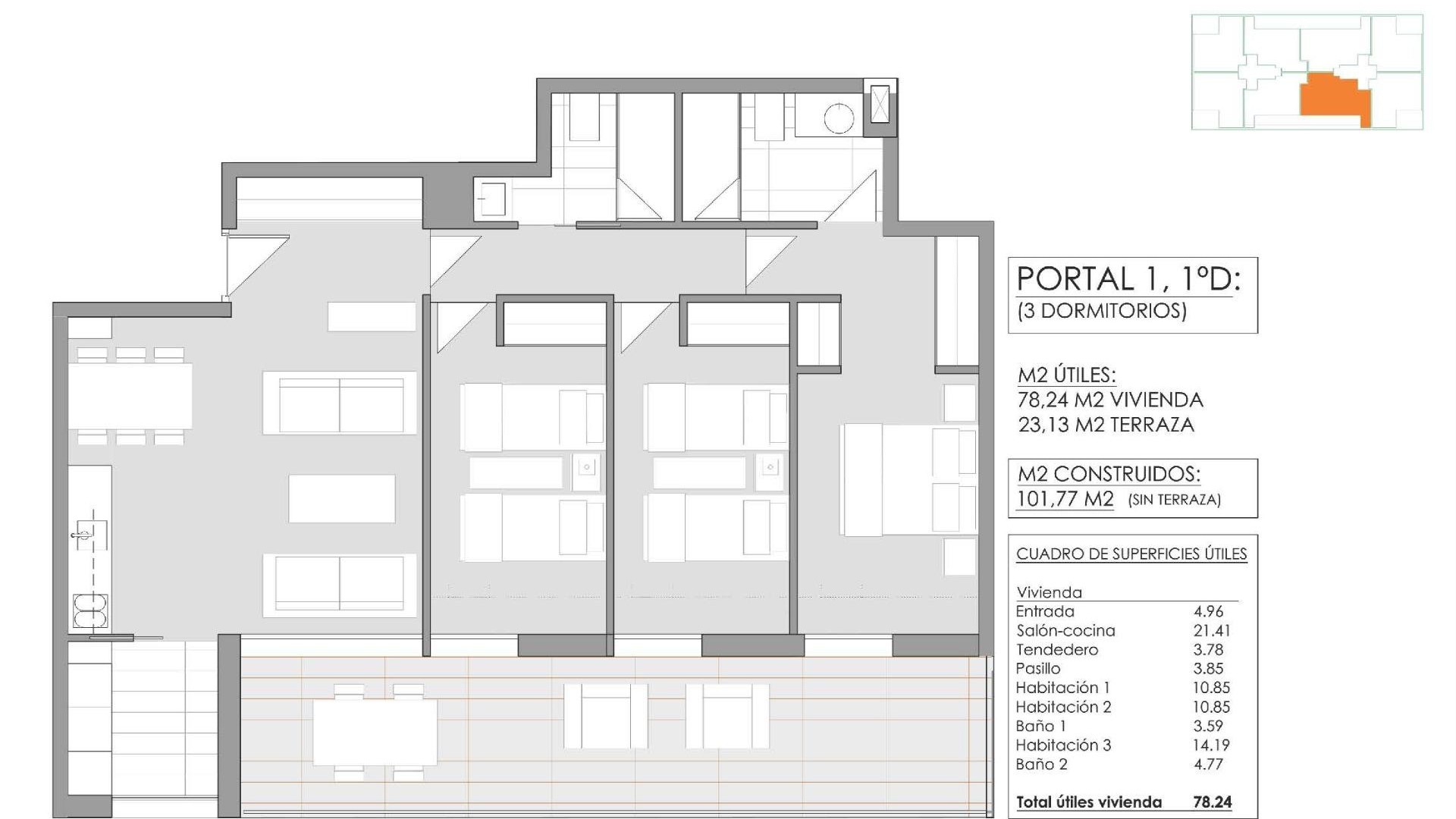New Build - Apartment Flat -
Jávea - Pueblo