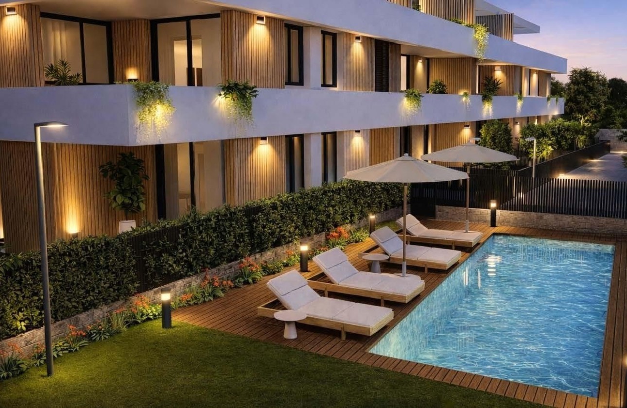 New Build - Apartment Flat -
Jávea - Pueblo