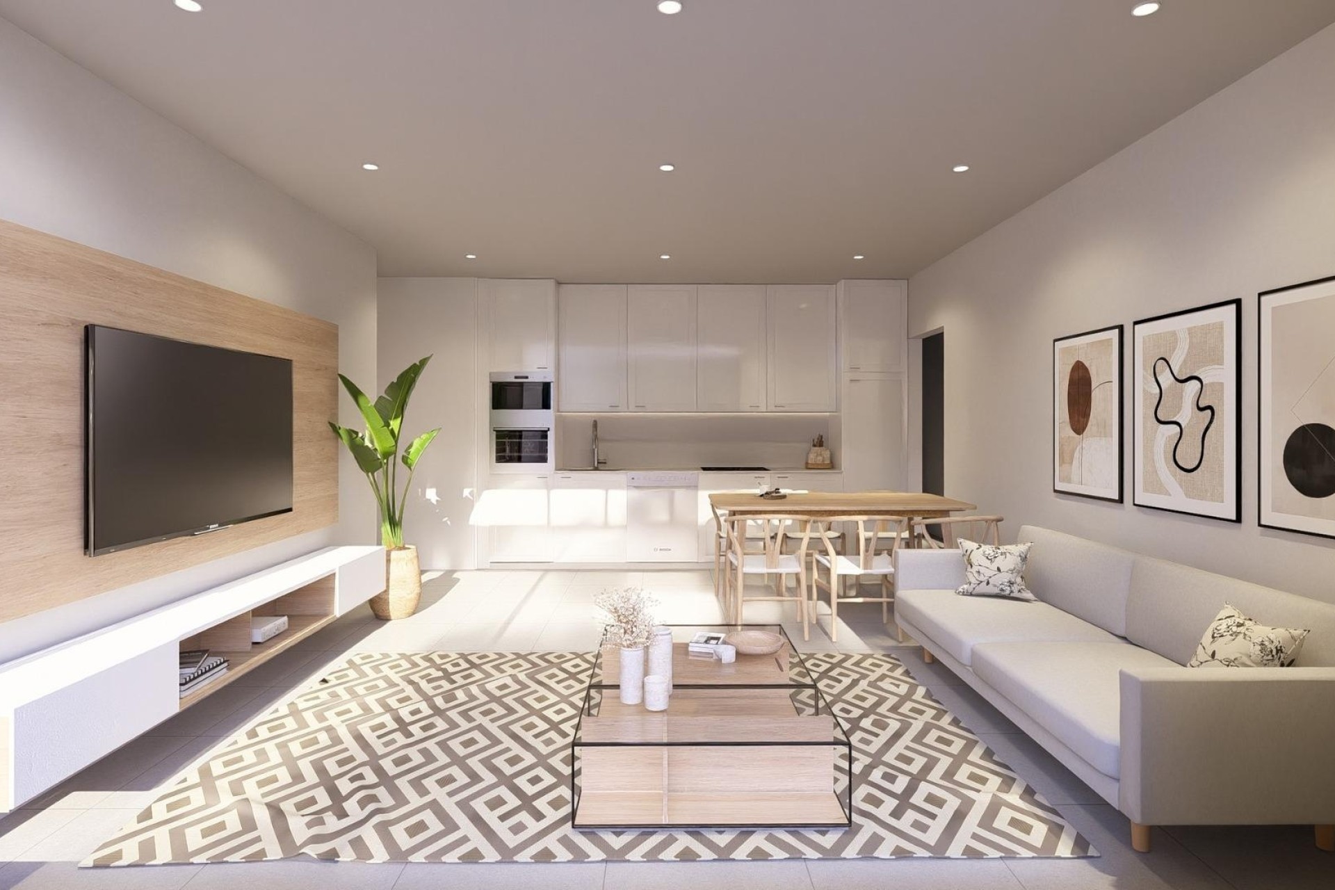 New Build - Apartment Flat -
Jávea - Pueblo