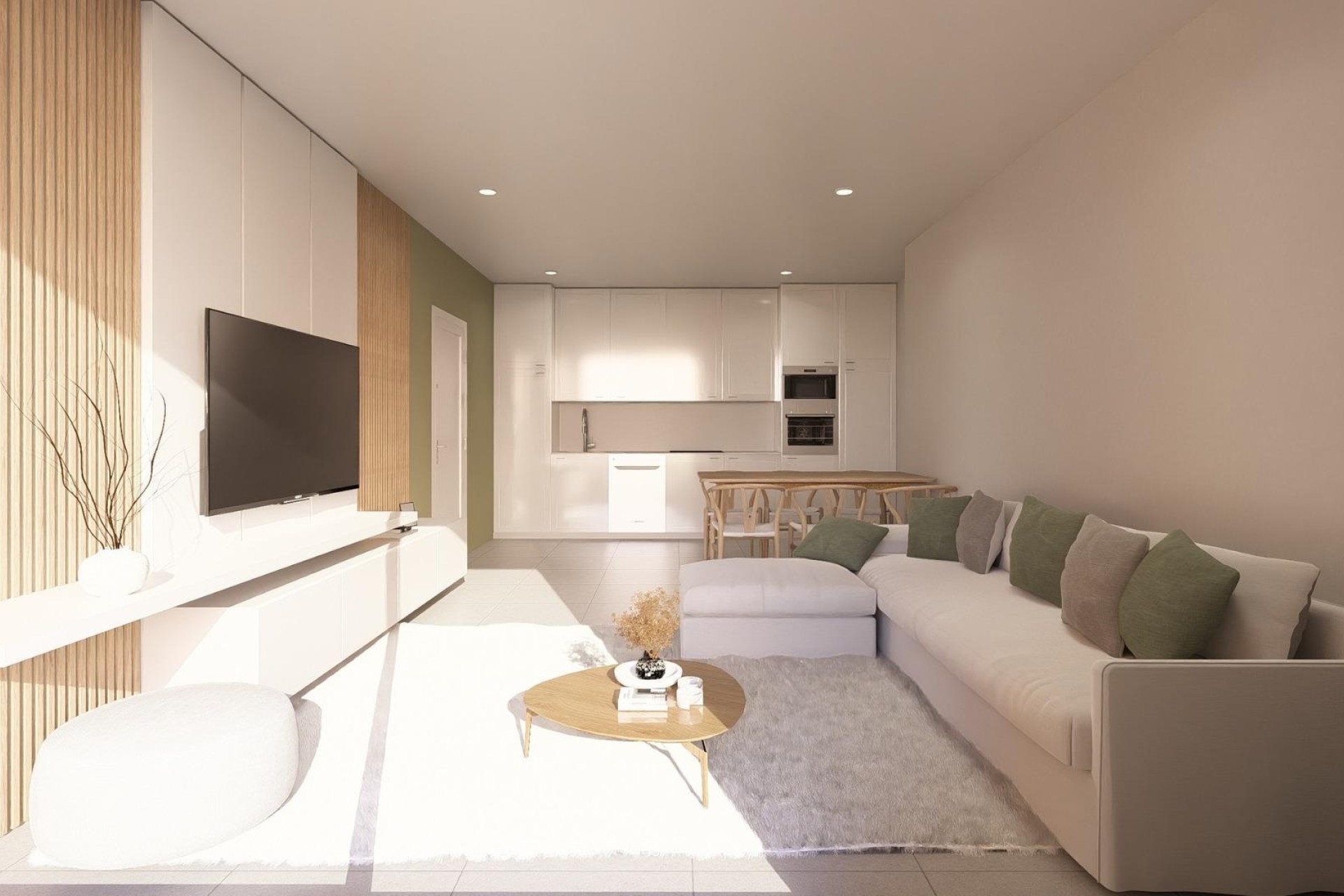 New Build - Apartment Flat -
Jávea - Pueblo