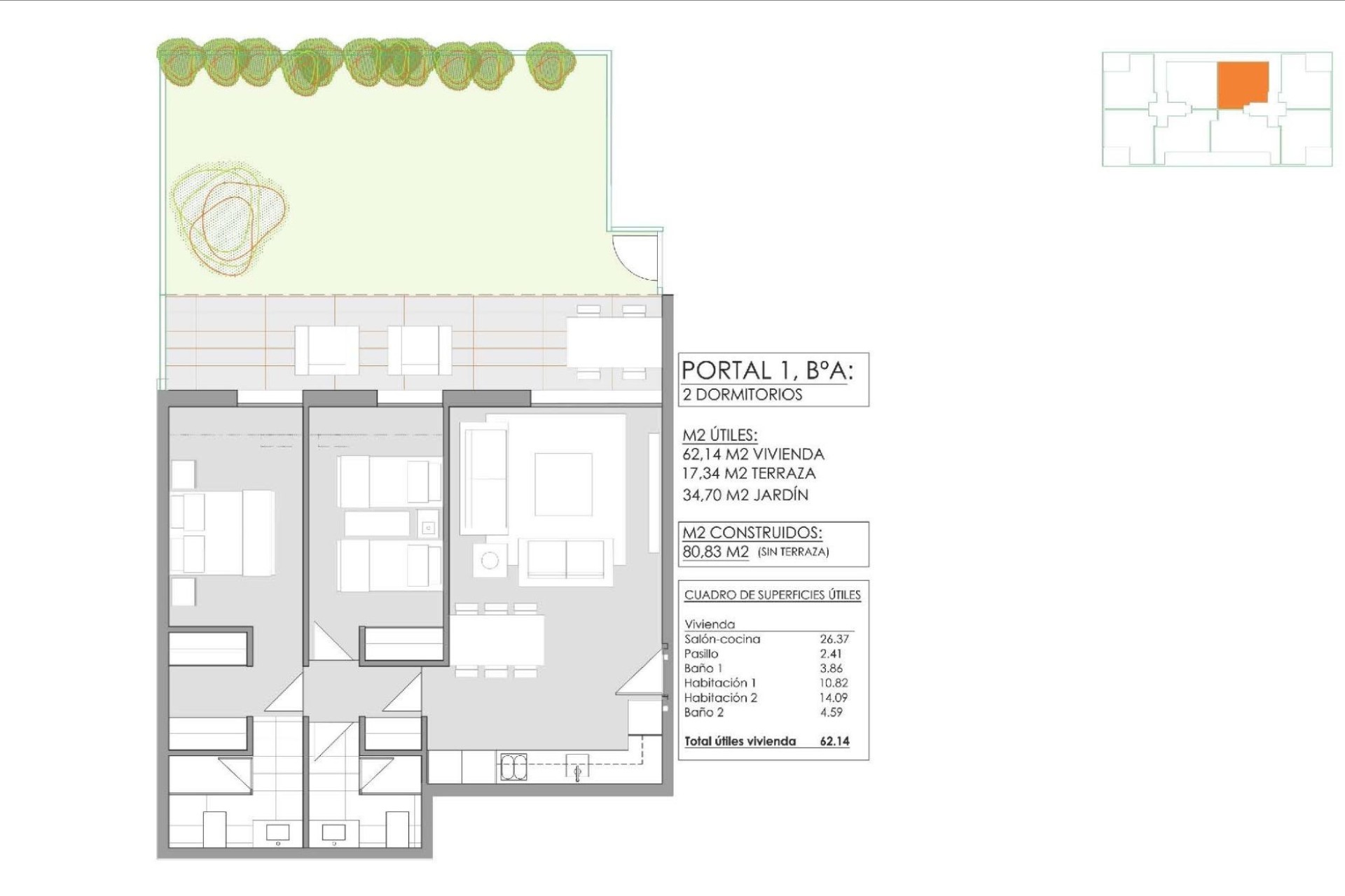 New Build - Apartment Flat -
Jávea - Pueblo