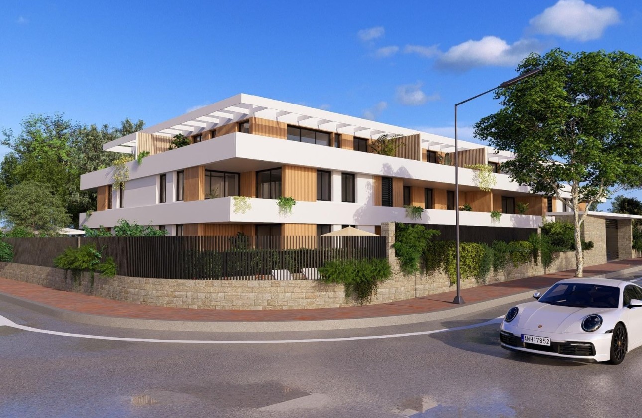 New Build - Apartment Flat -
Jávea - Pueblo