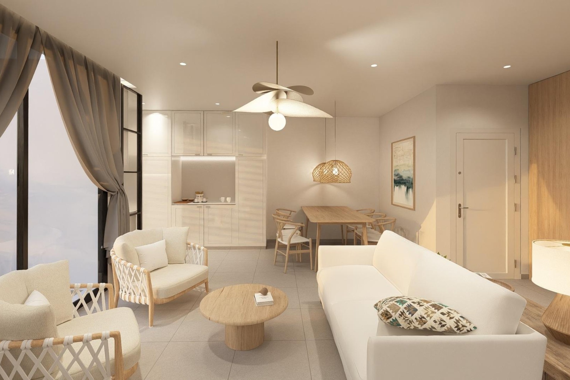 New Build - Apartment Flat -
Jávea - Pueblo