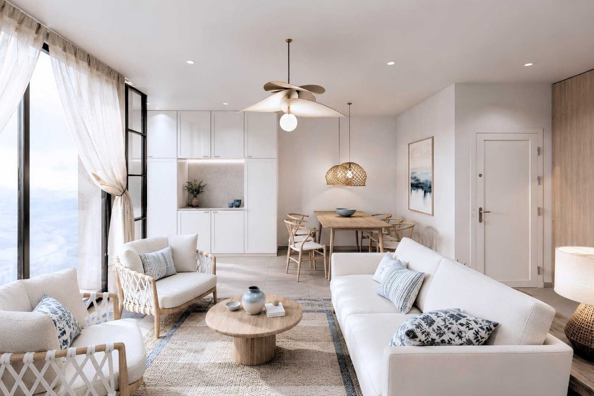 New Build - Apartment / Flat -
Jávea - Pueblo