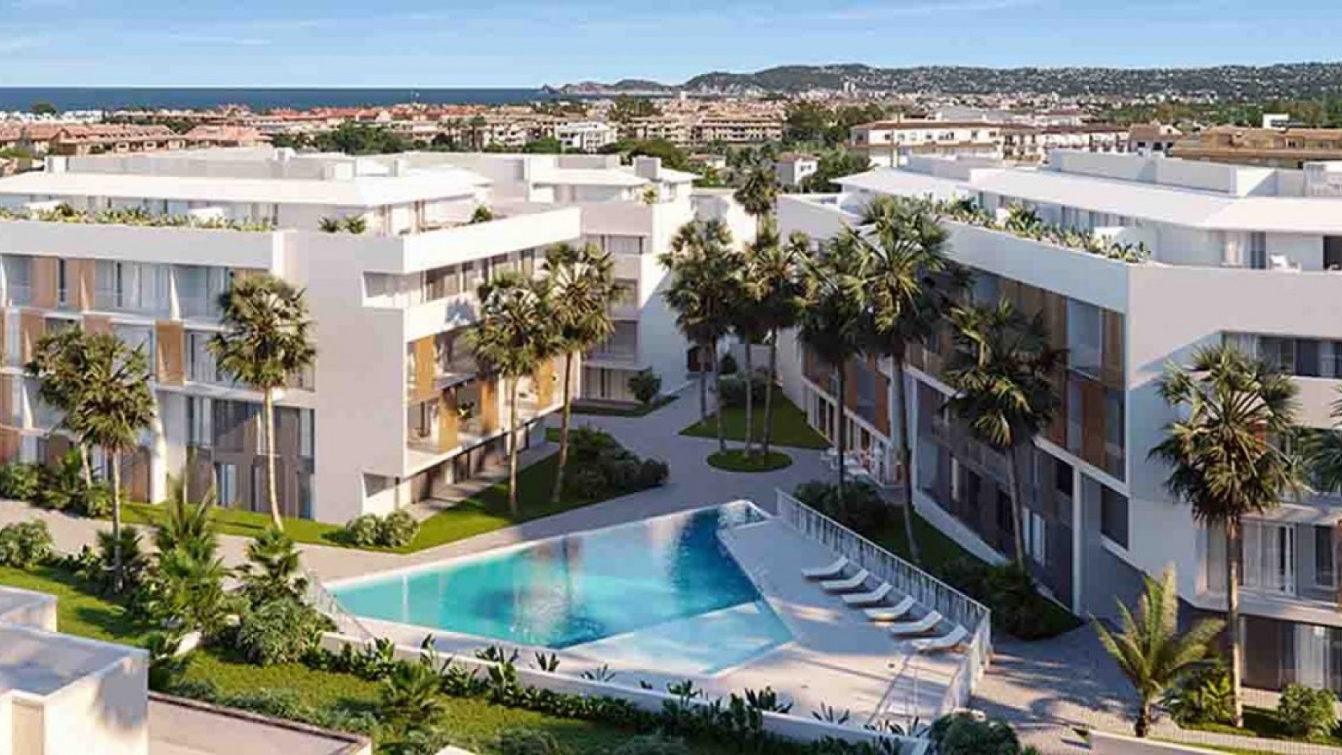 New Build - Apartment Flat -
Jávea - Pueblo
