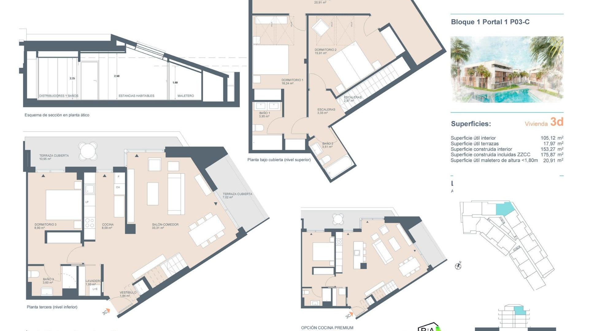 New Build - Apartment Flat -
Jávea - Pueblo