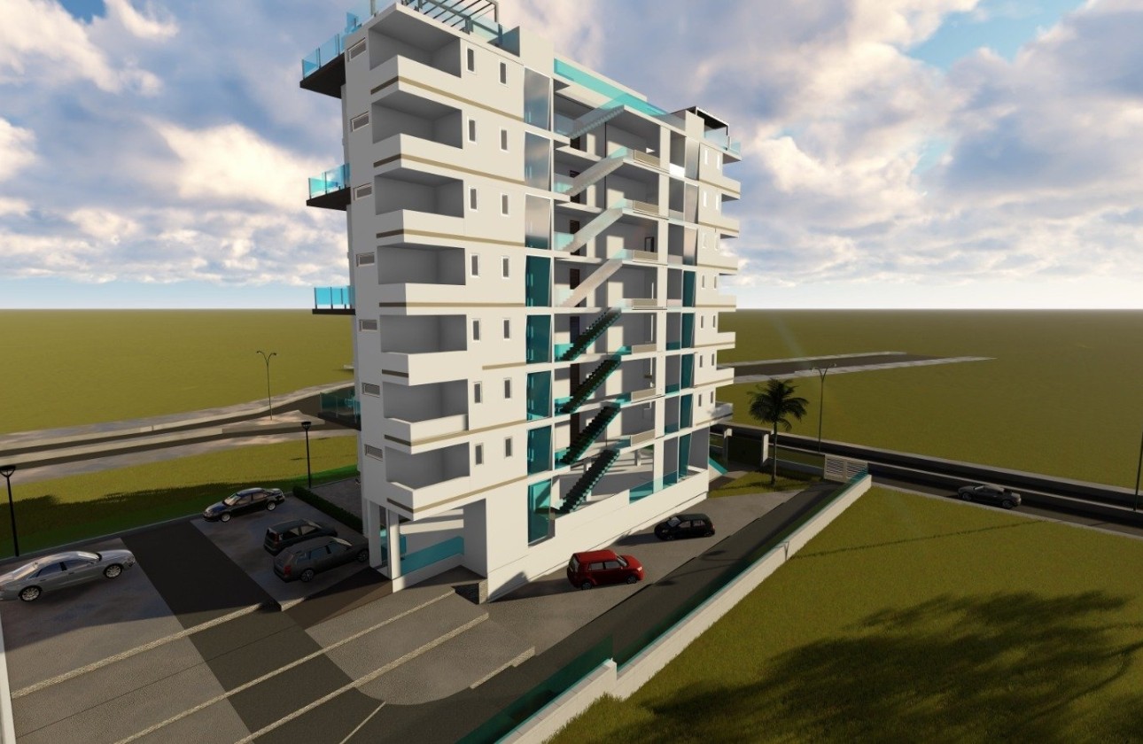 New Build - Apartment / Flat -
La Cala