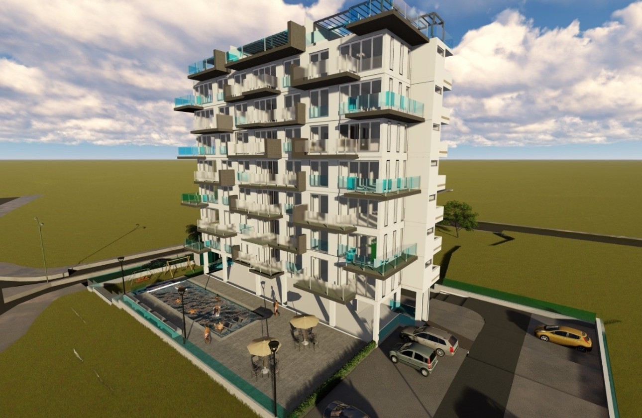 New Build - Apartment / Flat -
La Cala