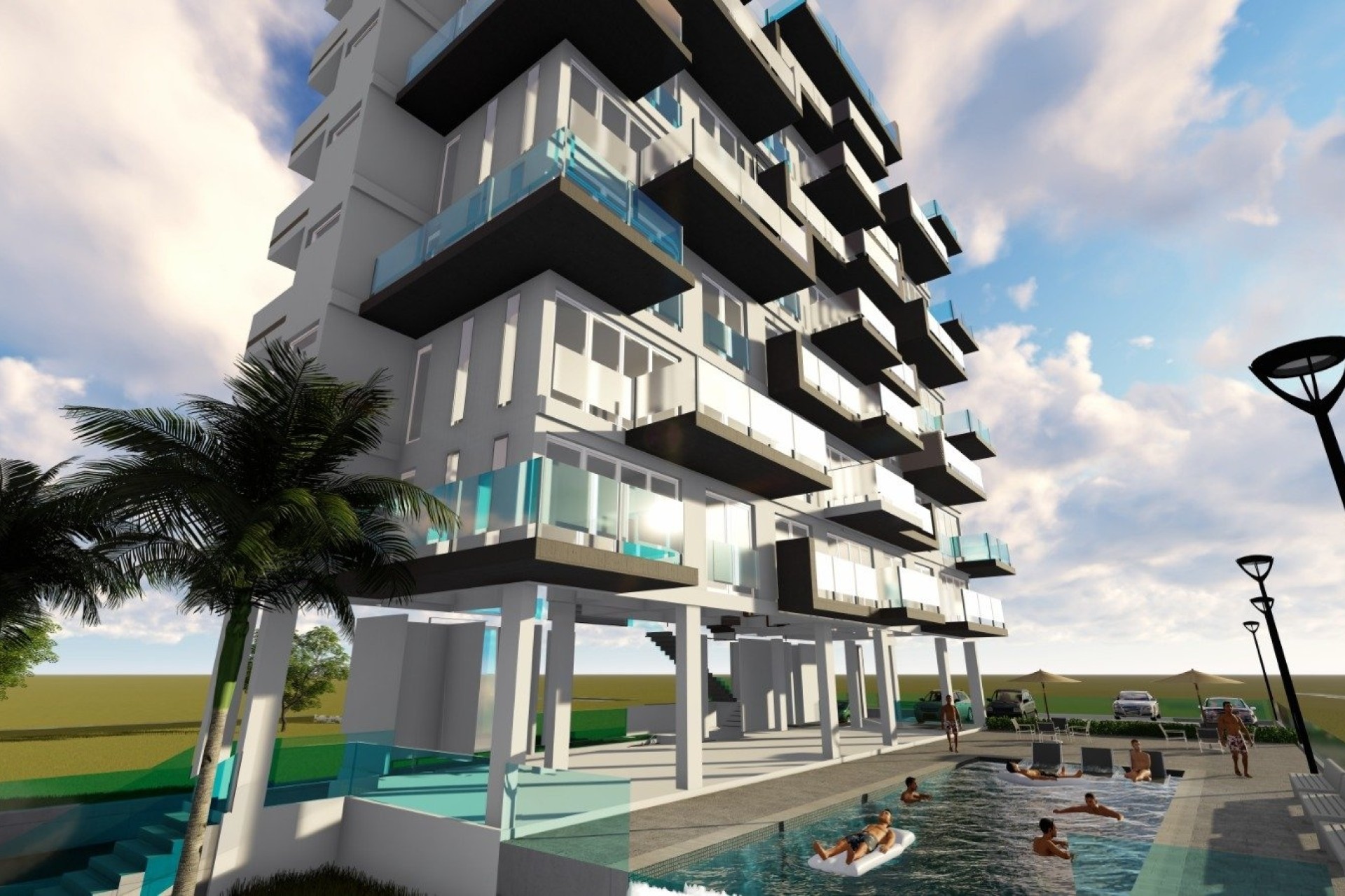 New Build - Apartment / Flat -
La Cala