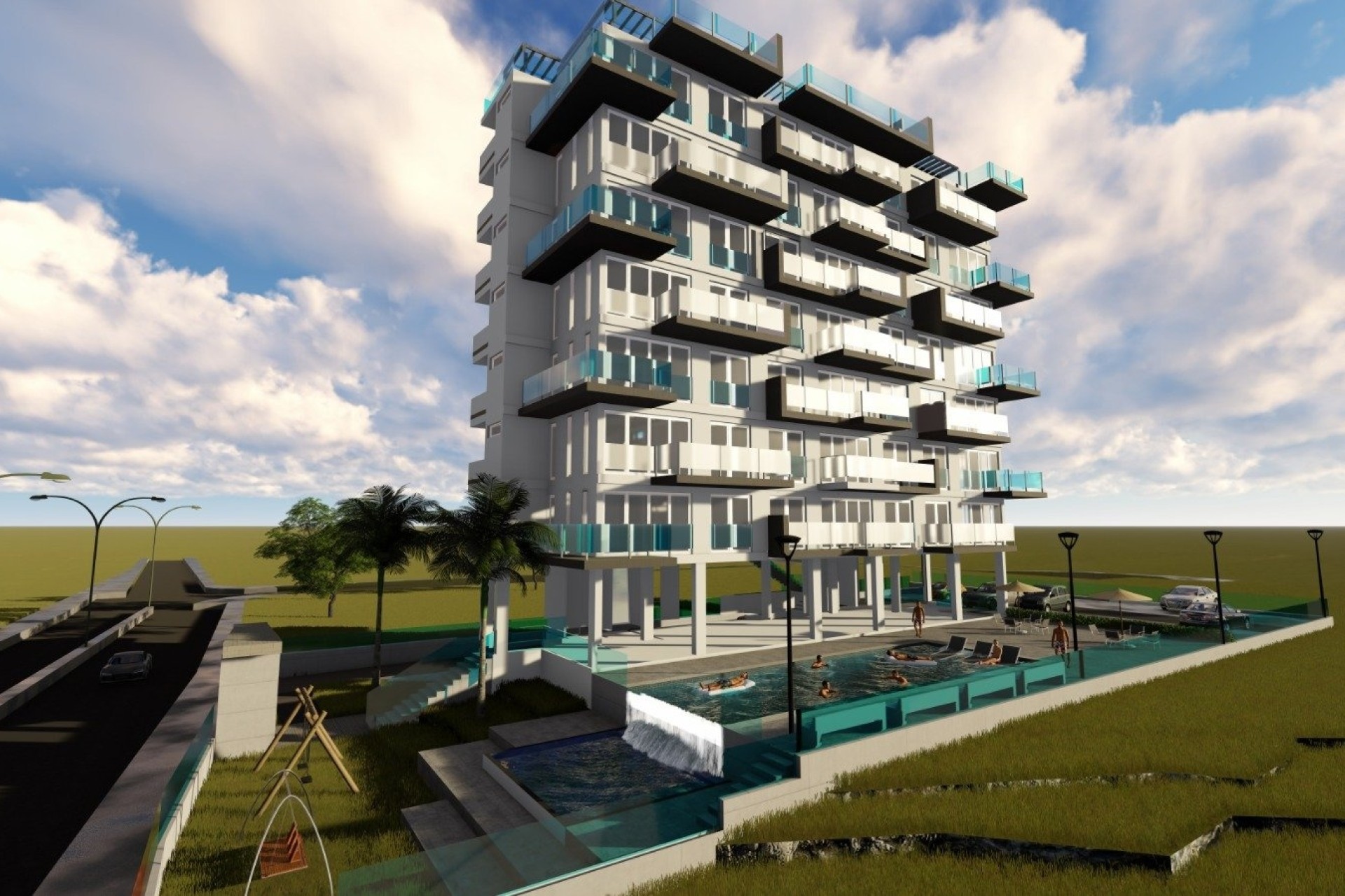New Build - Apartment / Flat -
La Cala