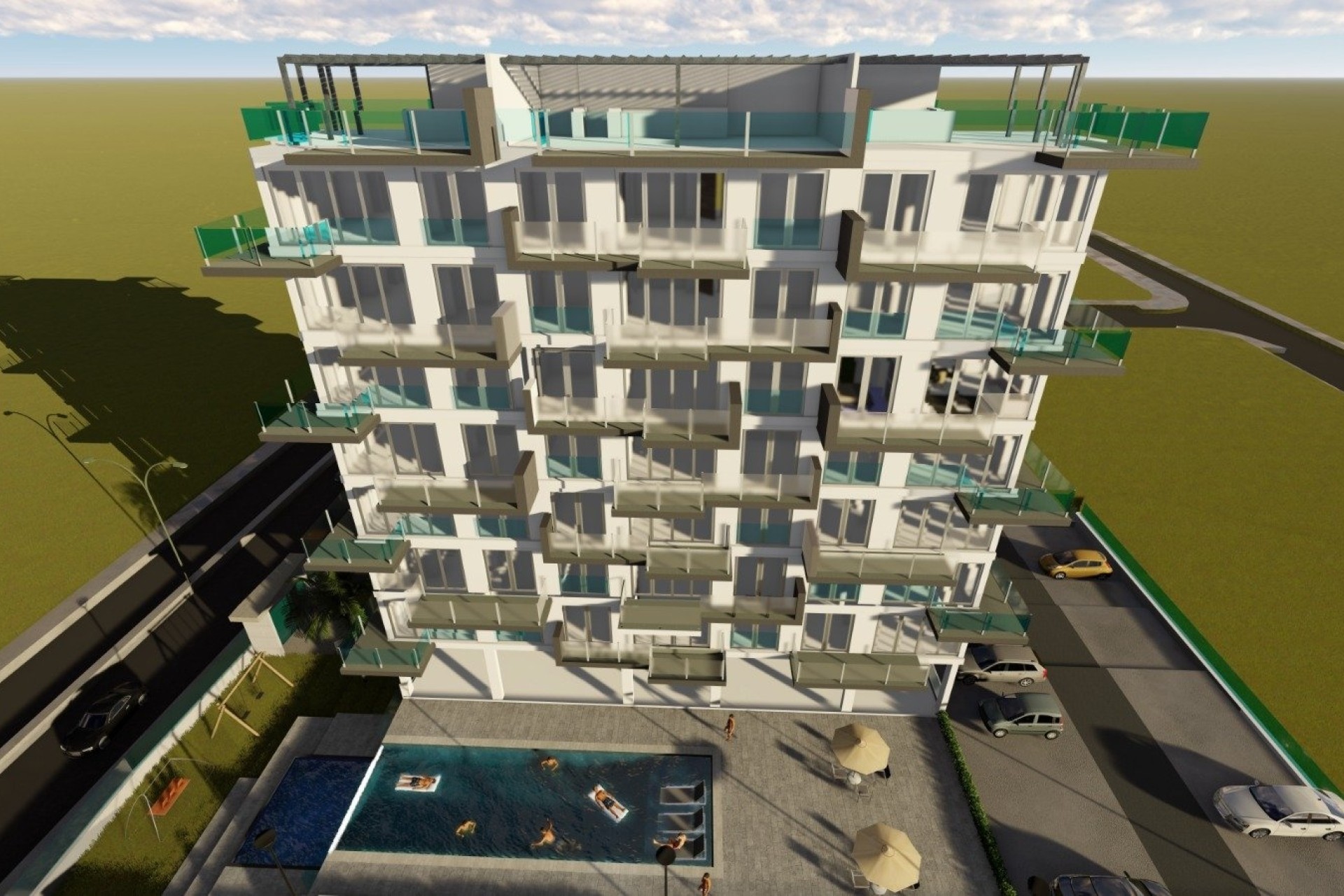 New Build - Apartment / Flat -
La Cala