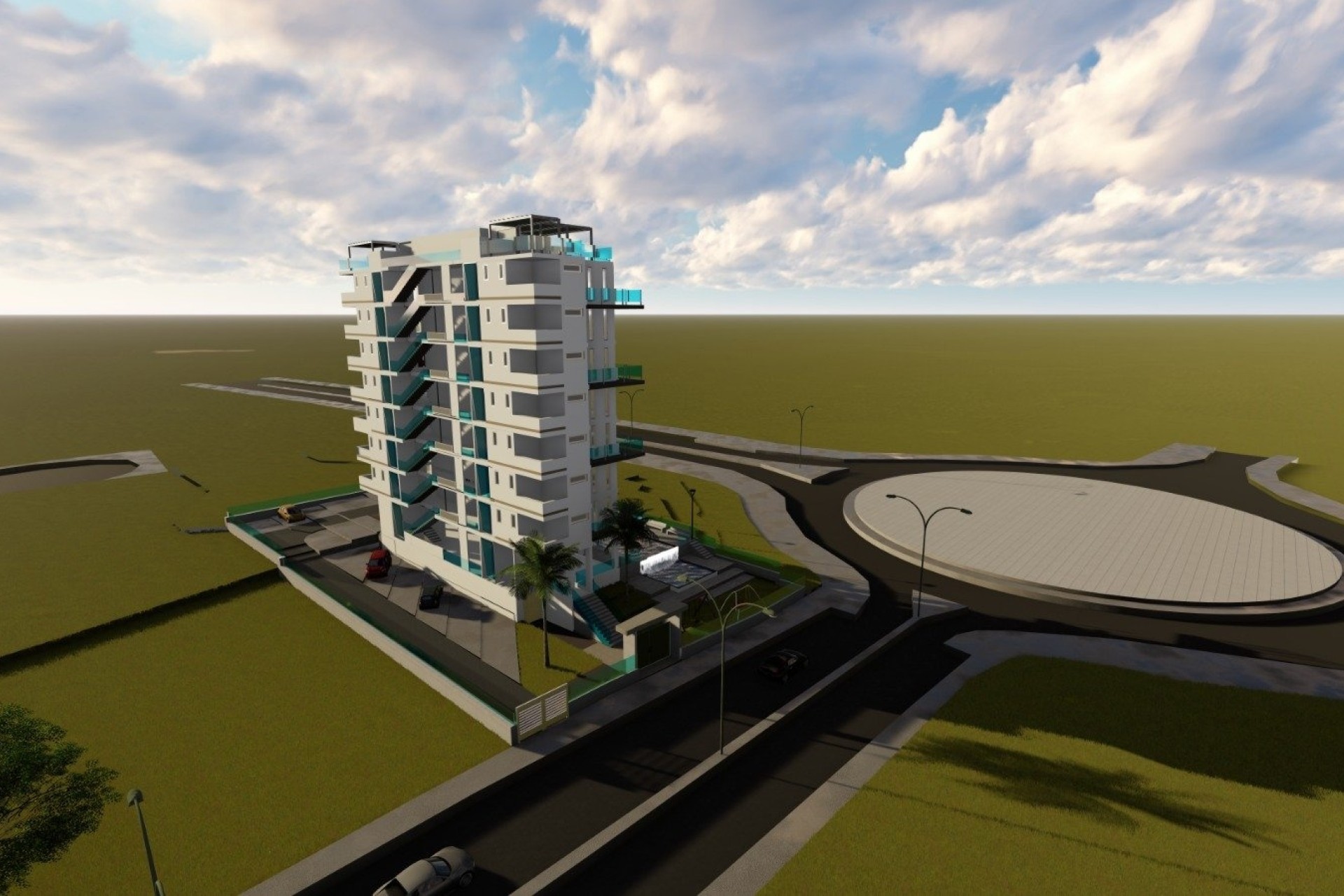 New Build - Apartment / Flat -
La Cala