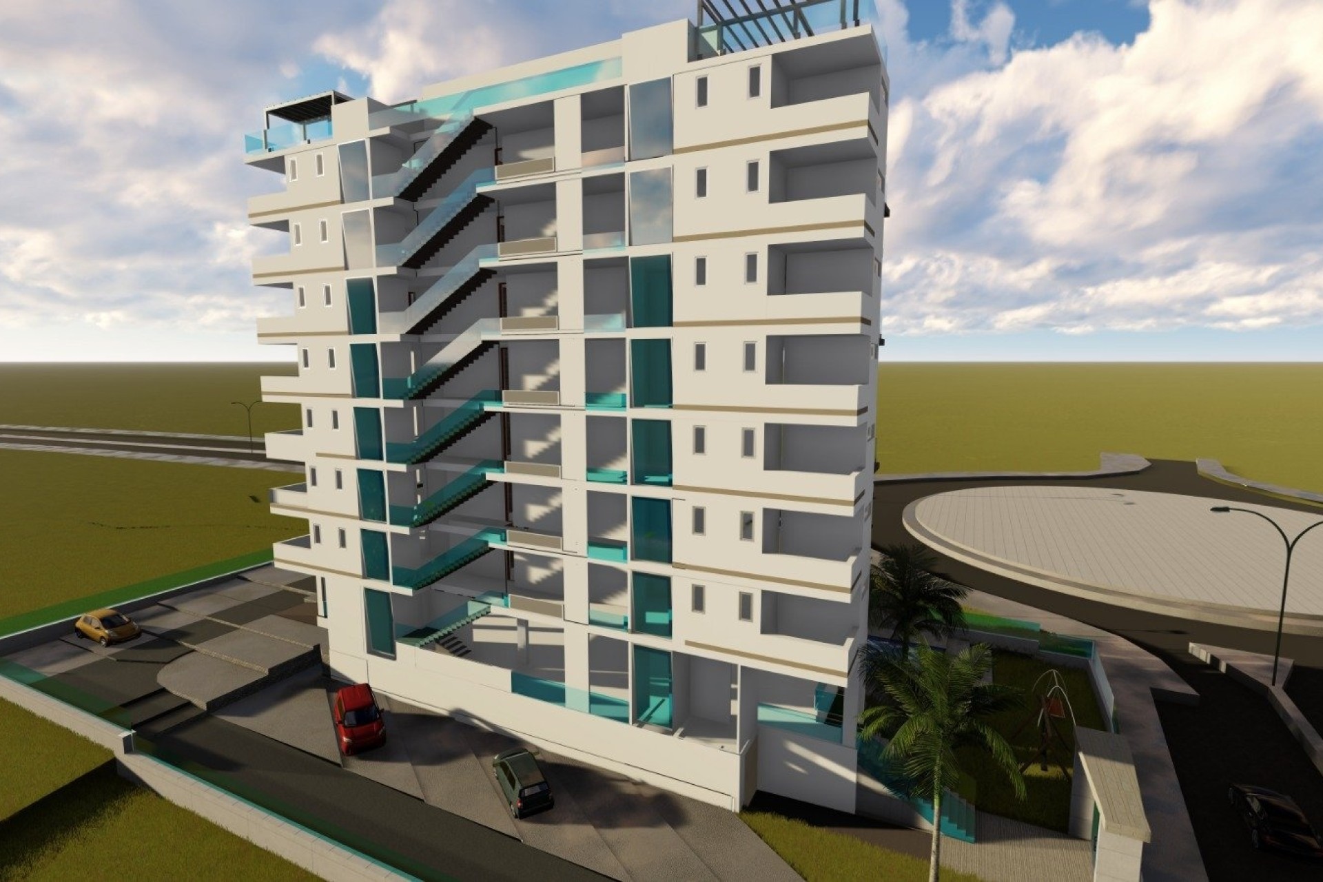 New Build - Apartment / Flat -
La Cala