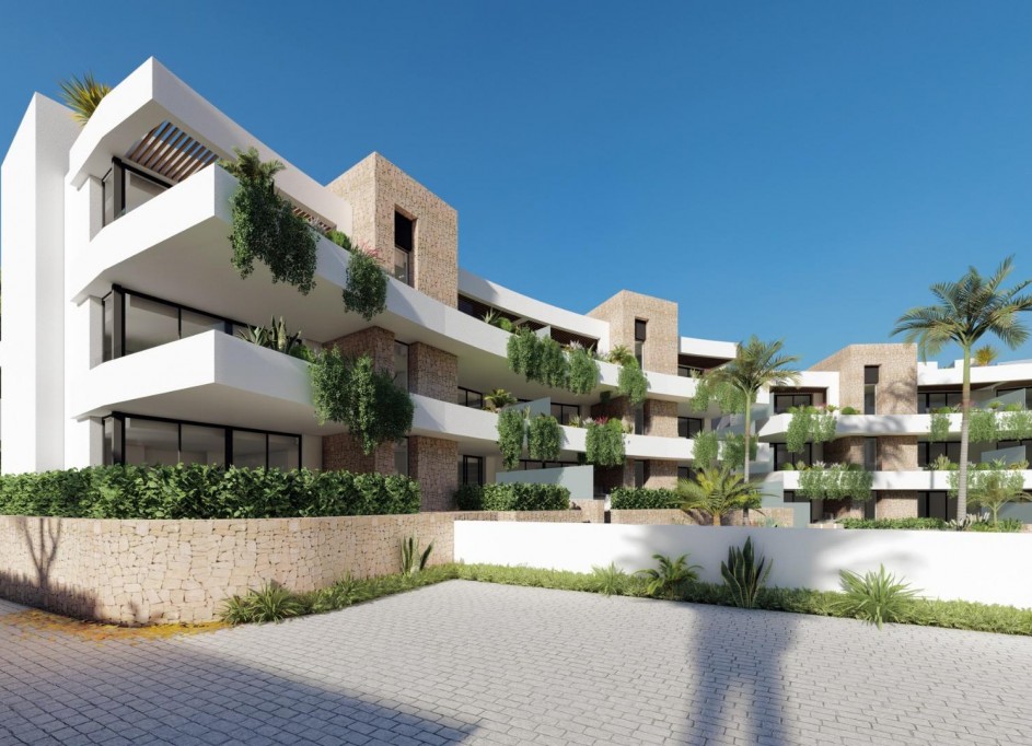 New Build - Apartment Flat -
La Manga Club