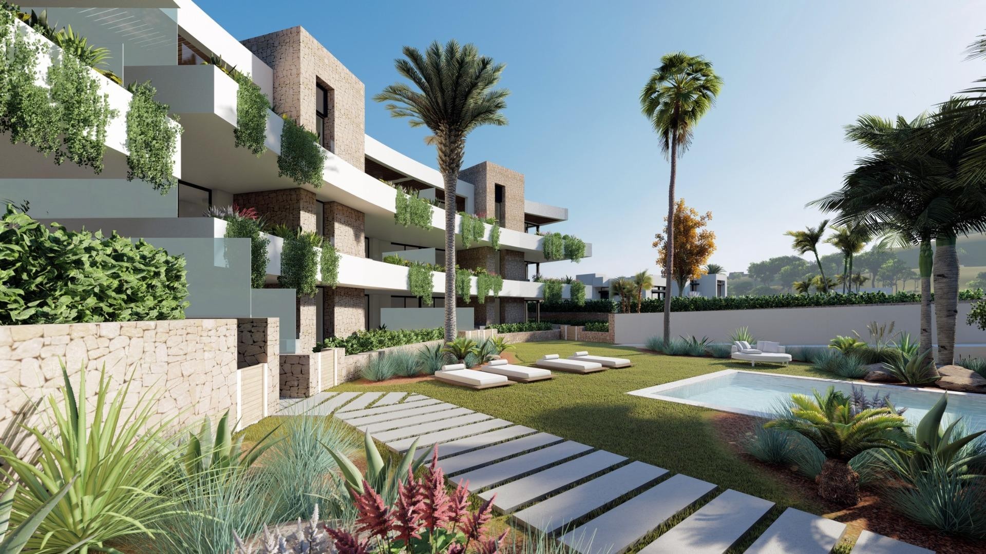 New Build - Apartment Flat -
La Manga Club
