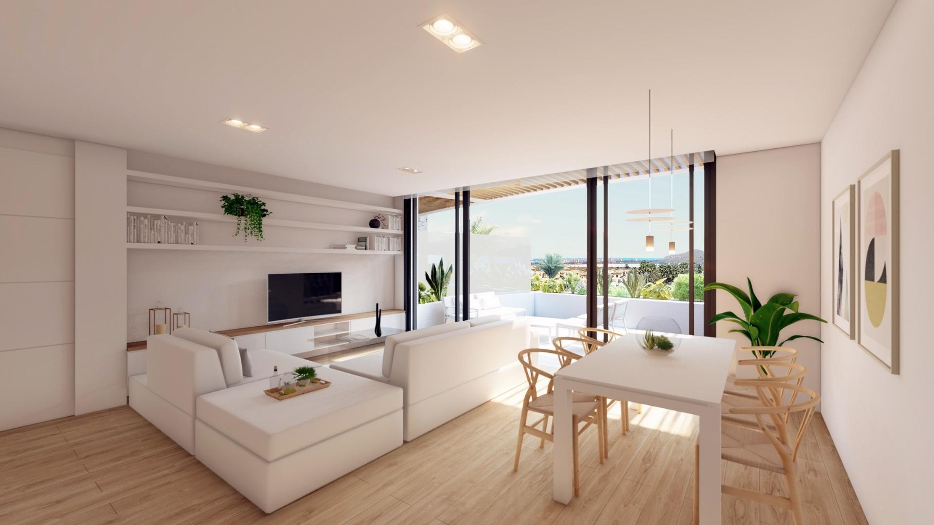 New Build - Apartment Flat -
La Manga Club
