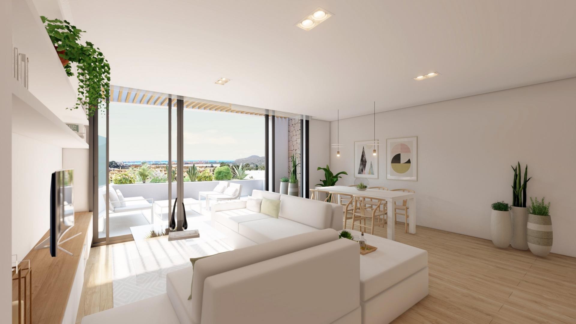 New Build - Apartment Flat -
La Manga Club