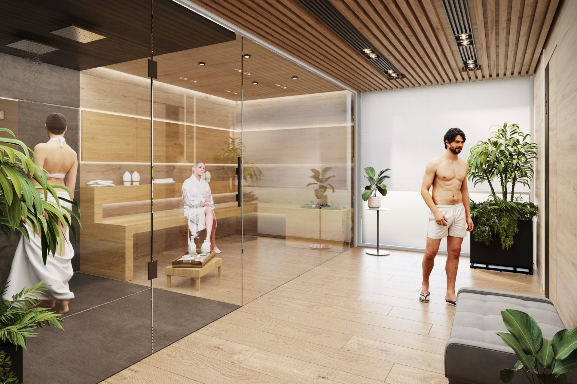 New Build - Apartment / Flat -
La Manga del Mar Menor - La Manga