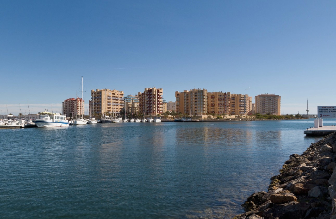 New Build - Apartment / Flat -
La Manga del Mar Menor - La Manga