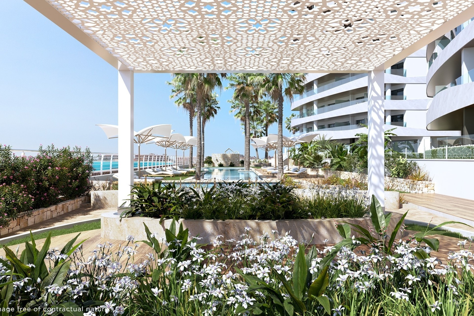 New Build - Apartment / Flat -
La Manga del Mar Menor - La Manga