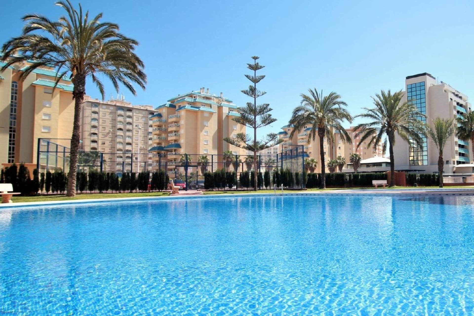 New Build - Apartment / Flat -
La Manga del Mar Menor - La Manga