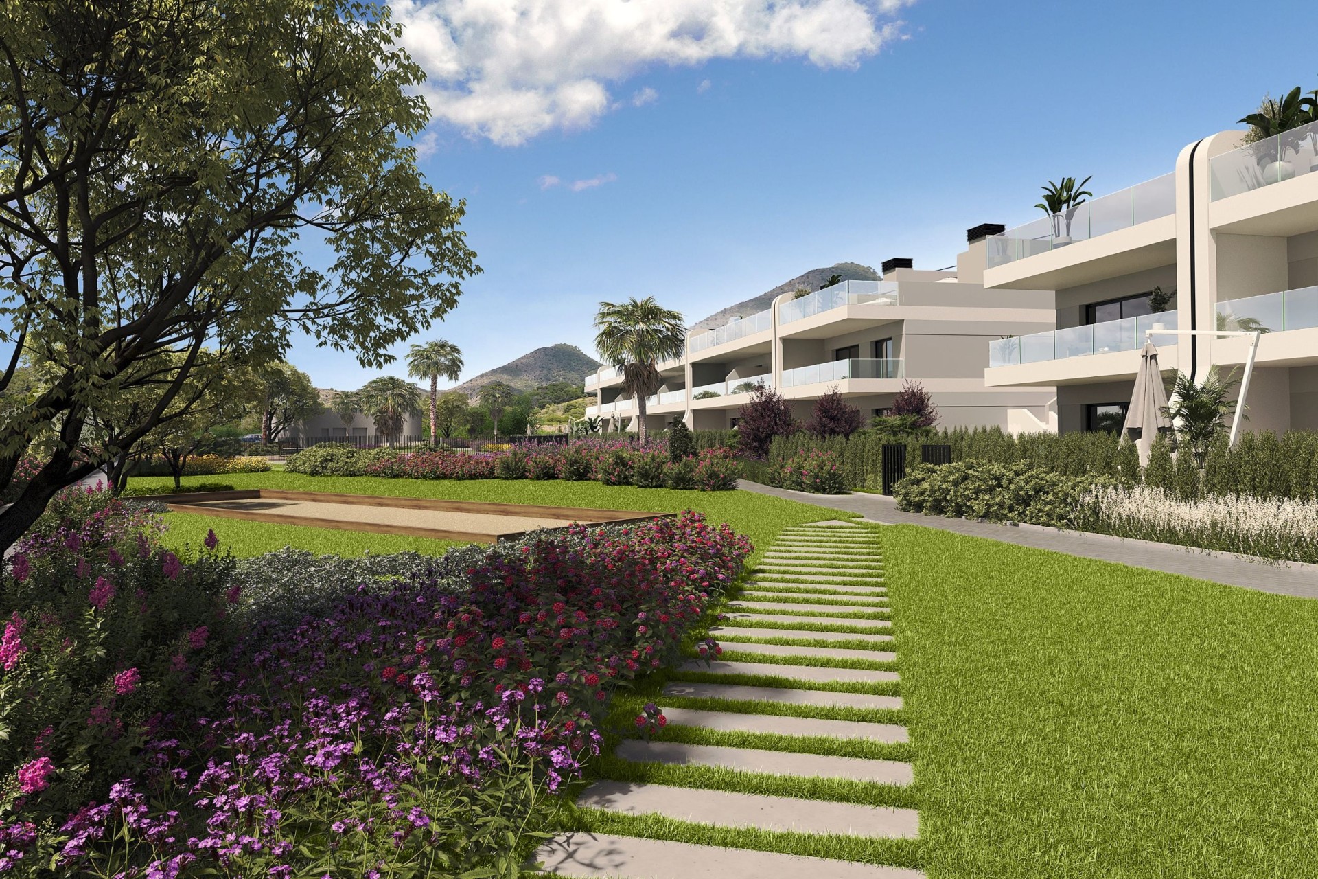 New Build - Apartment / Flat -
La Manga del Mar Menor - La Manga