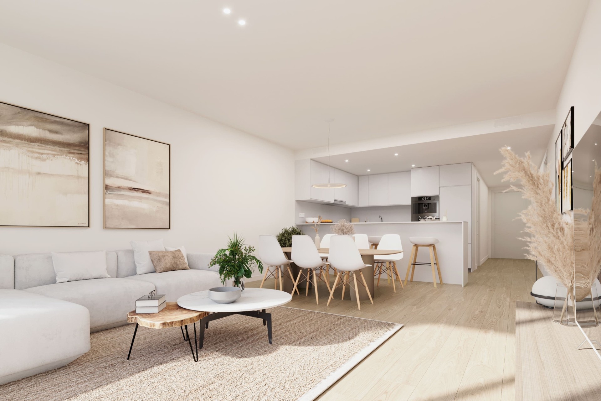 New Build - Apartment / Flat -
La Manga del Mar Menor - La Manga