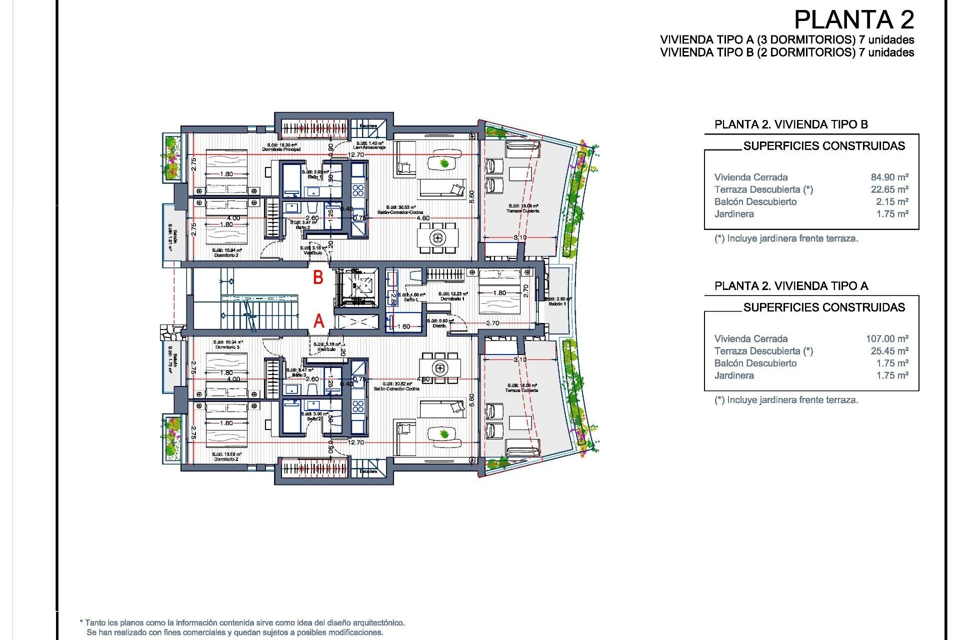 New Build - Apartment / Flat -
La Manga del Mar Menor - La Manga