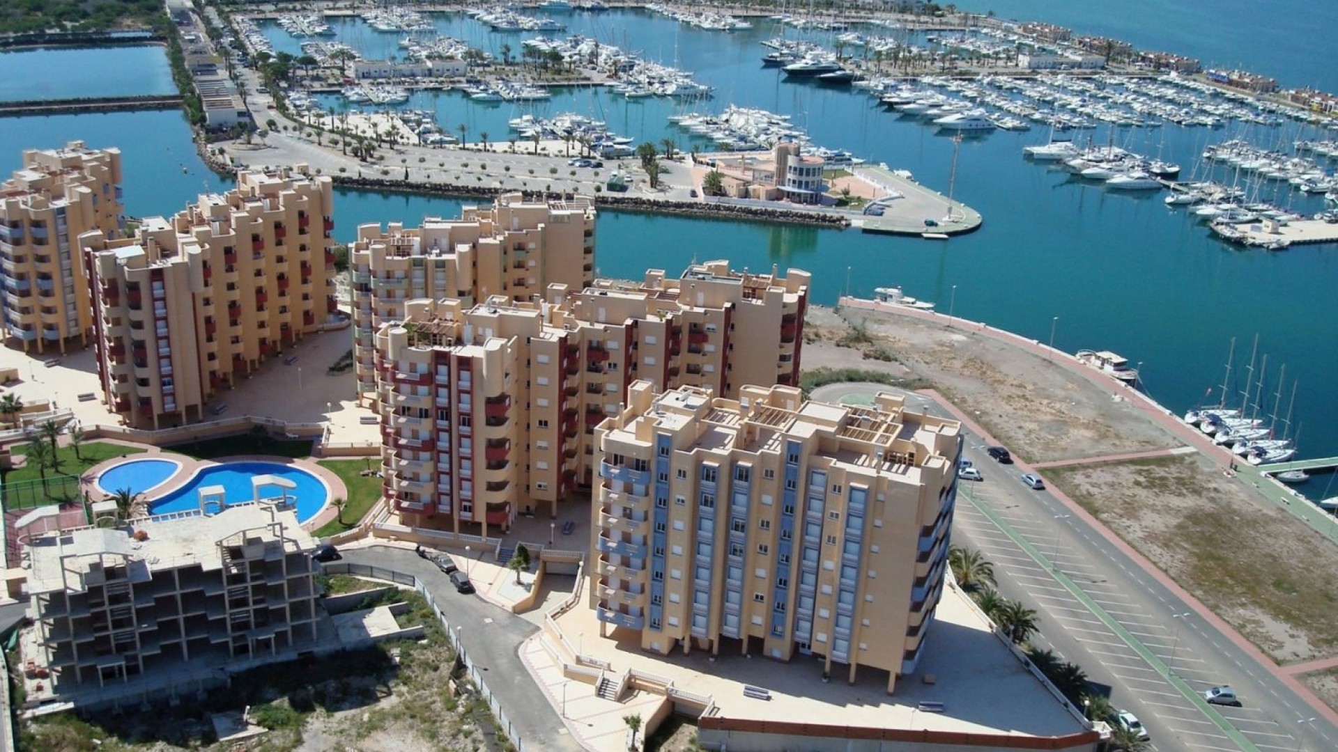 New Build - Apartment Flat -
La Manga del Mar Menor