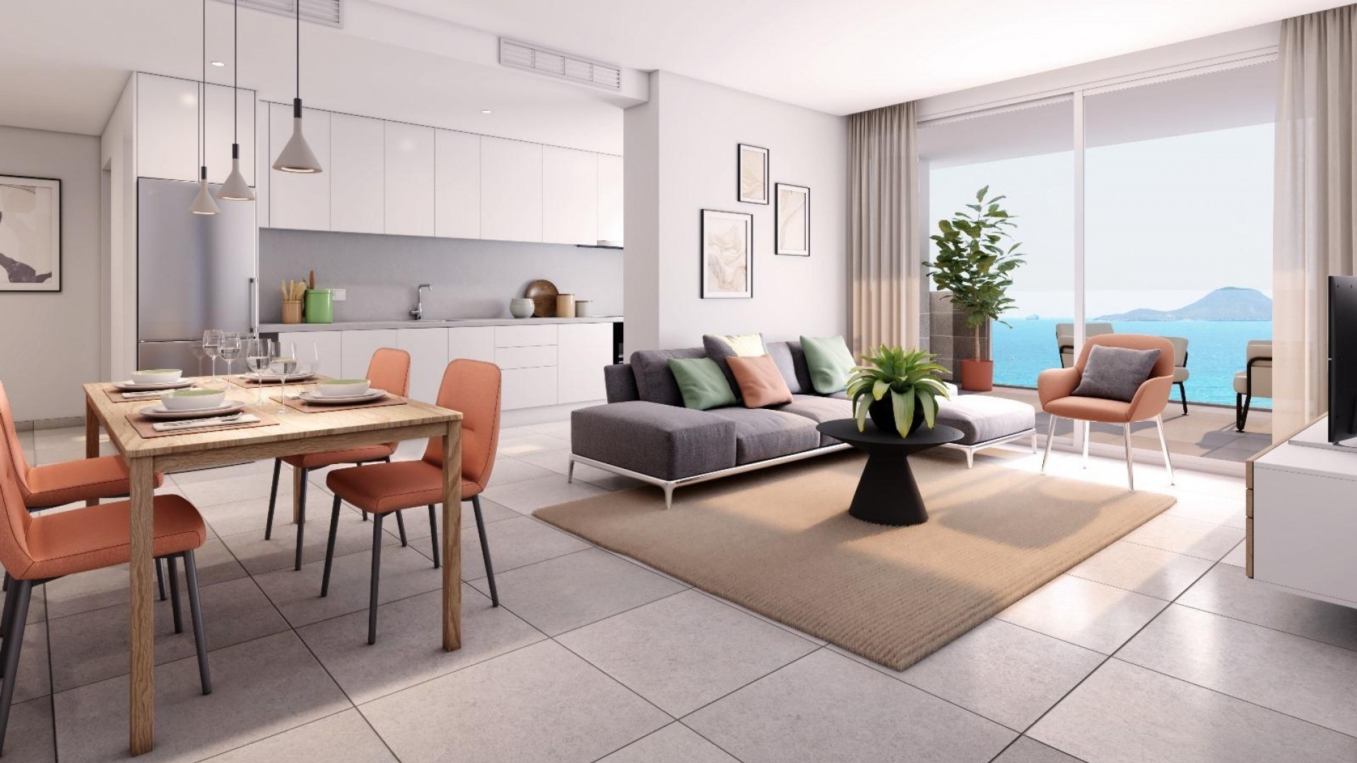 New Build - Apartment Flat -
La Manga del Mar Menor