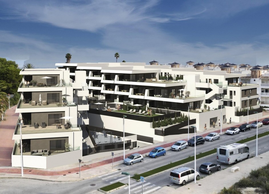 New Build - Apartment Flat -
La Marina - La Marina del Pinet