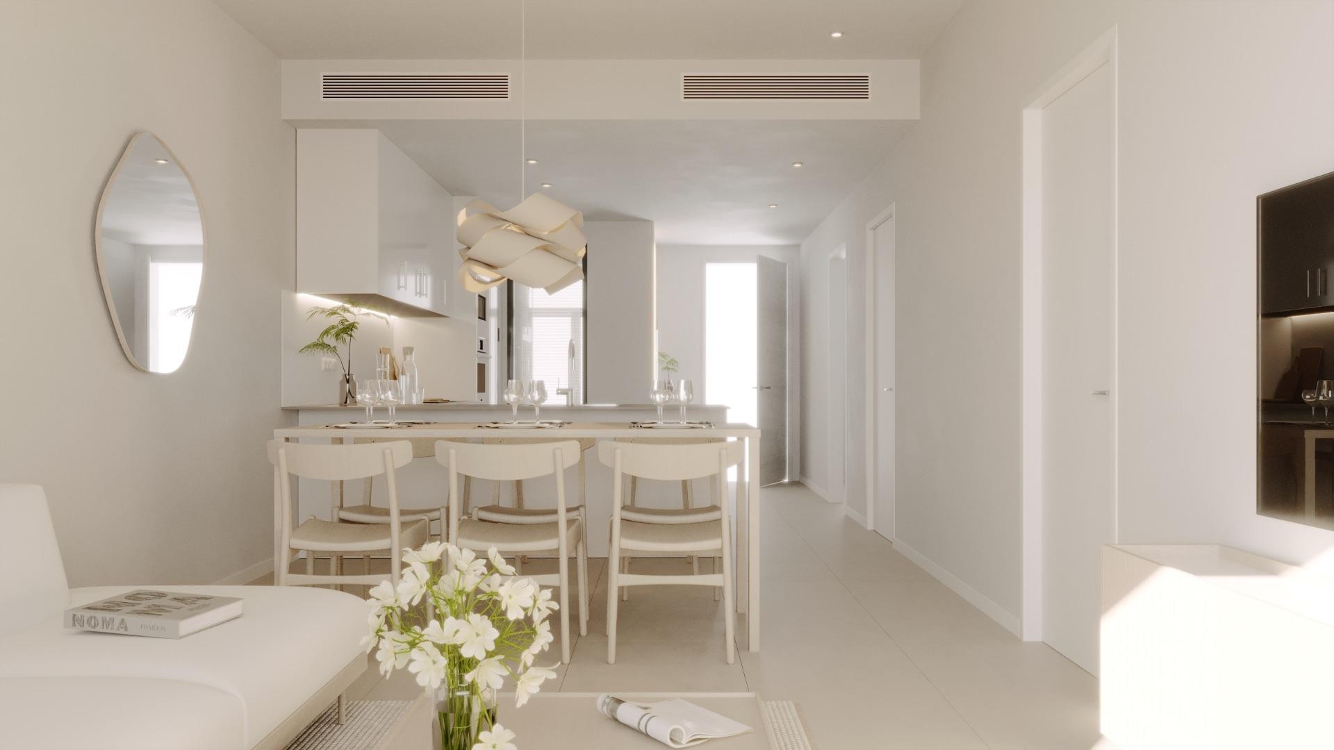 New Build - Apartment Flat -
La Nucía - Ciudad Deportiva