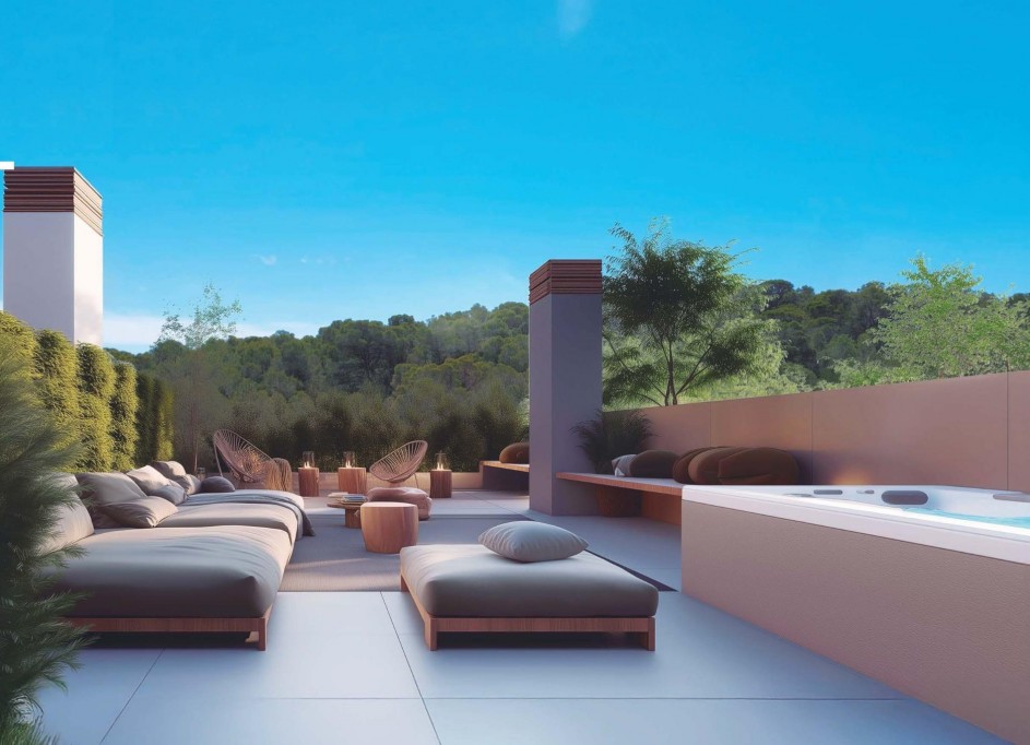 New Build - Apartment Flat -
La Nucía - Ciudad Deportiva